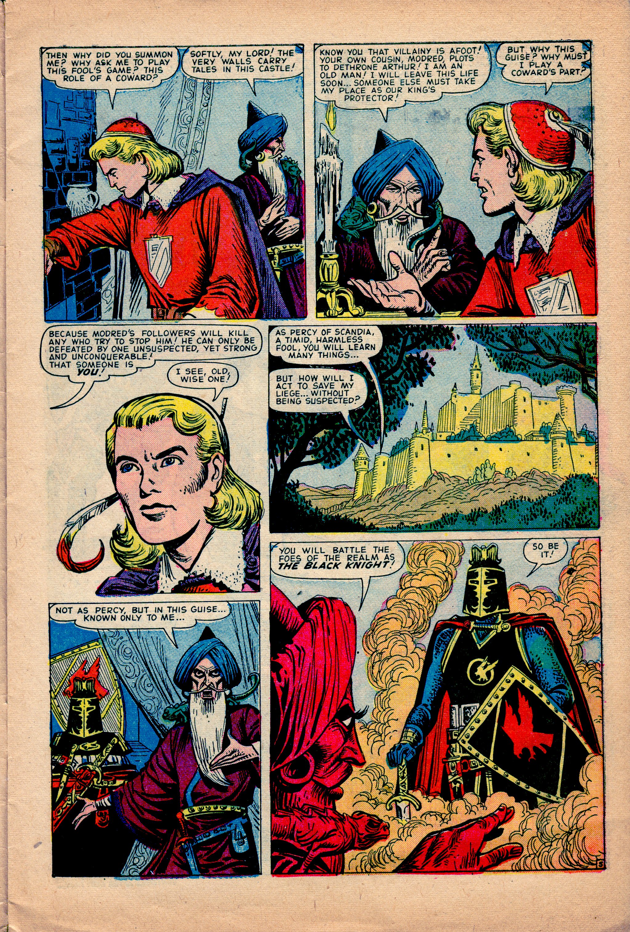 Read online Black Knight (1955) comic -  Issue #1 - 9
