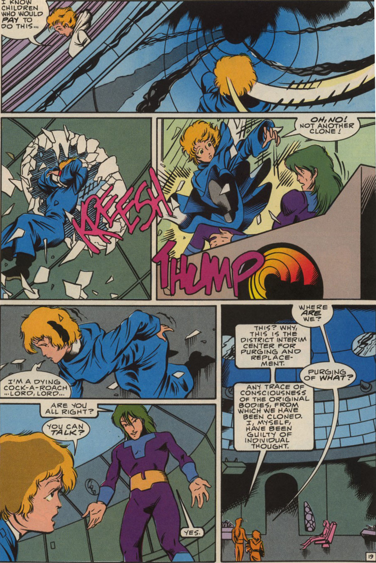Read online Robotech Masters comic -  Issue #18 - 25