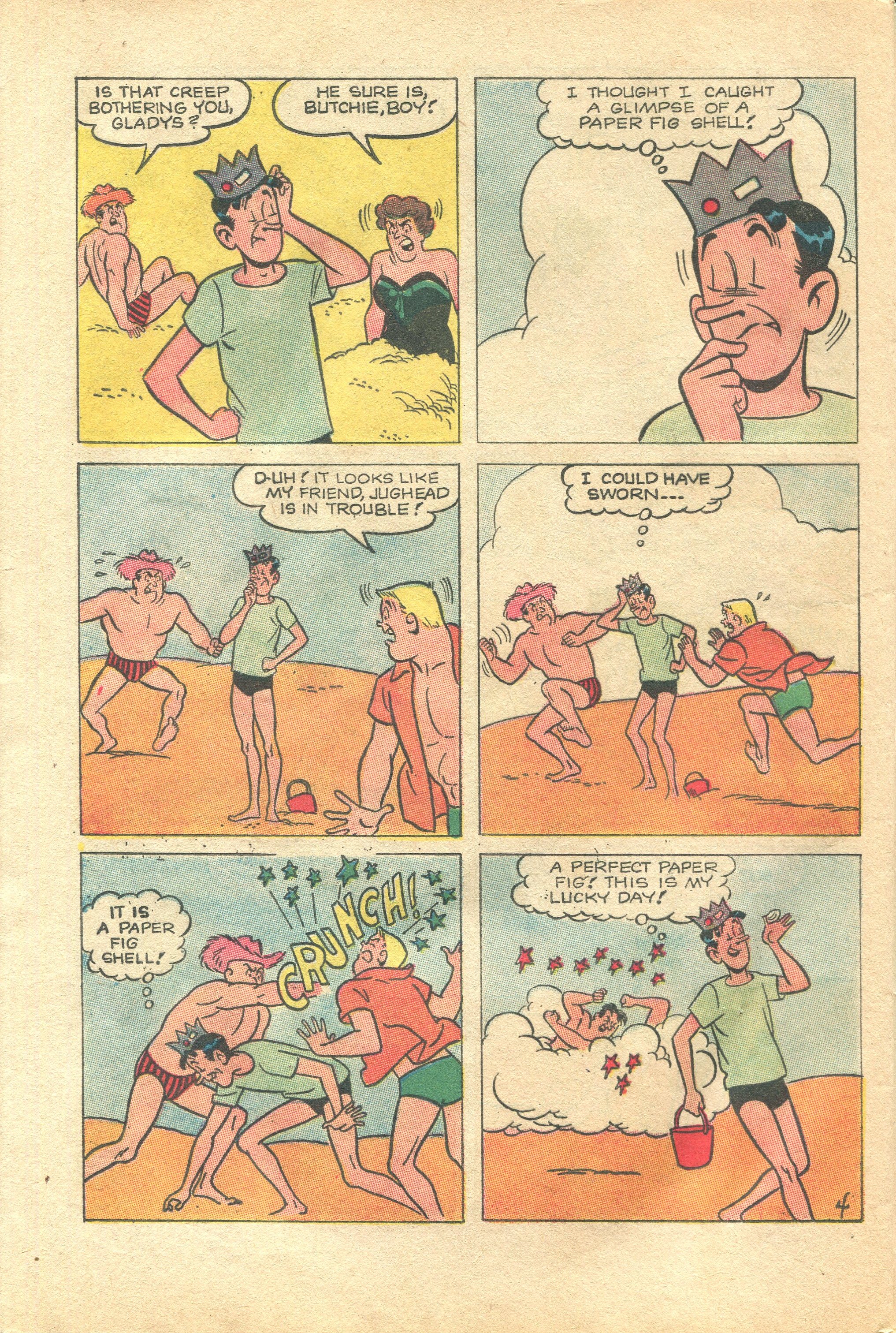 Read online Archie's Pal Jughead Comics comic -  Issue #113 - 32