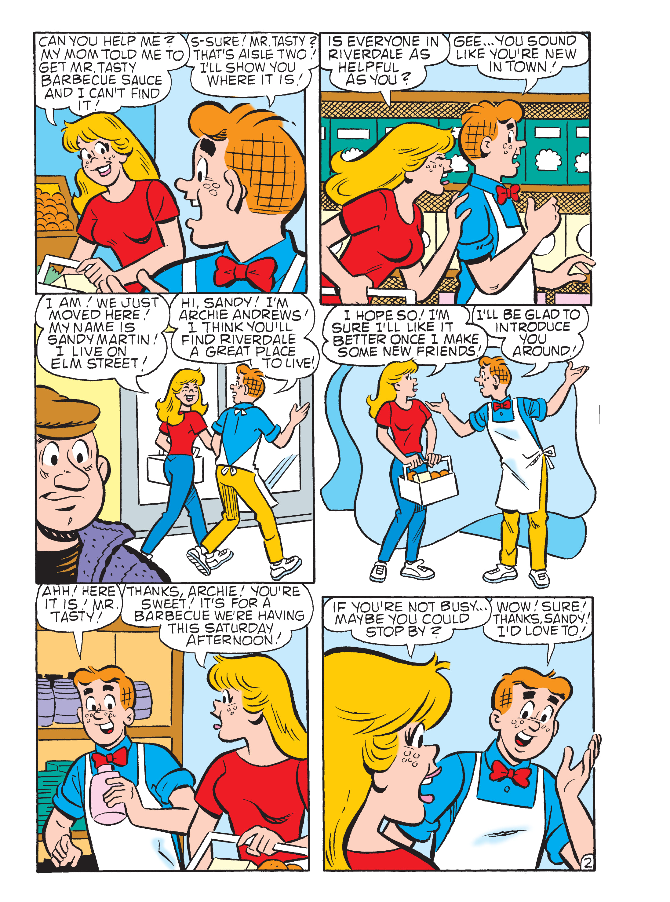 Read online Archie 1000 Page Comics Spark comic -  Issue # TPB (Part 5) - 10