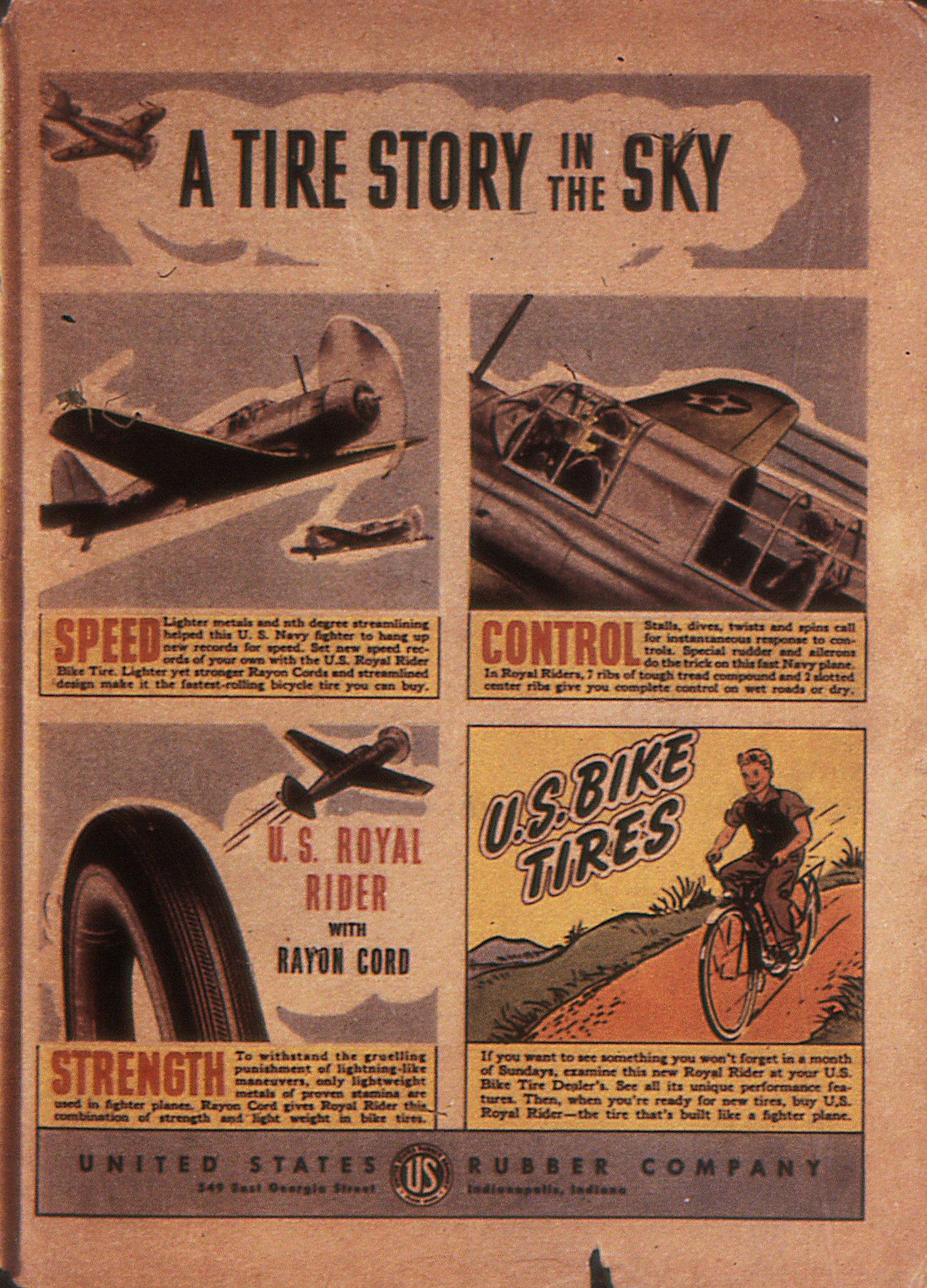 Read online Military Comics comic -  Issue #4 - 67
