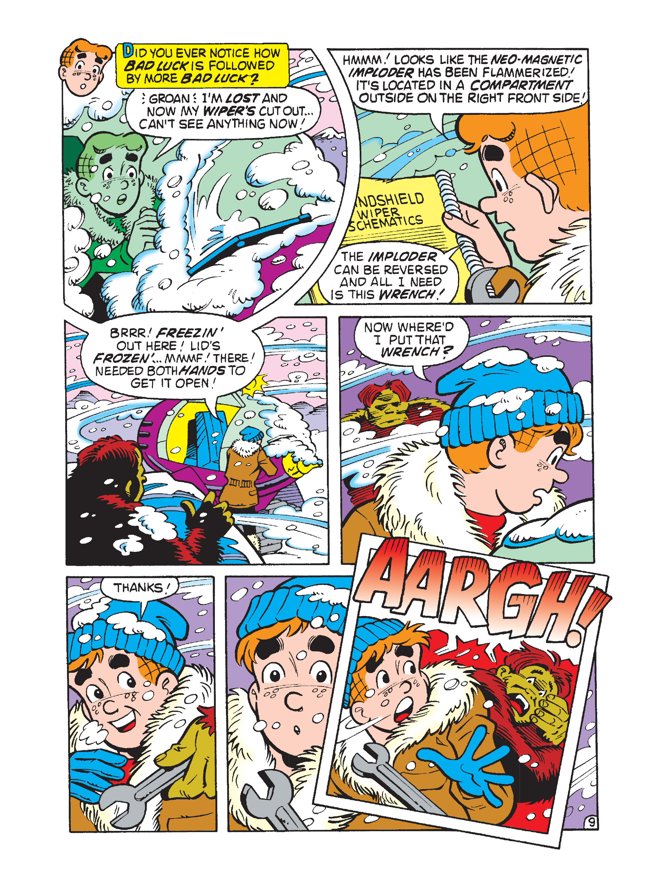 Read online Archie's Funhouse Double Digest comic -  Issue #2 - 103