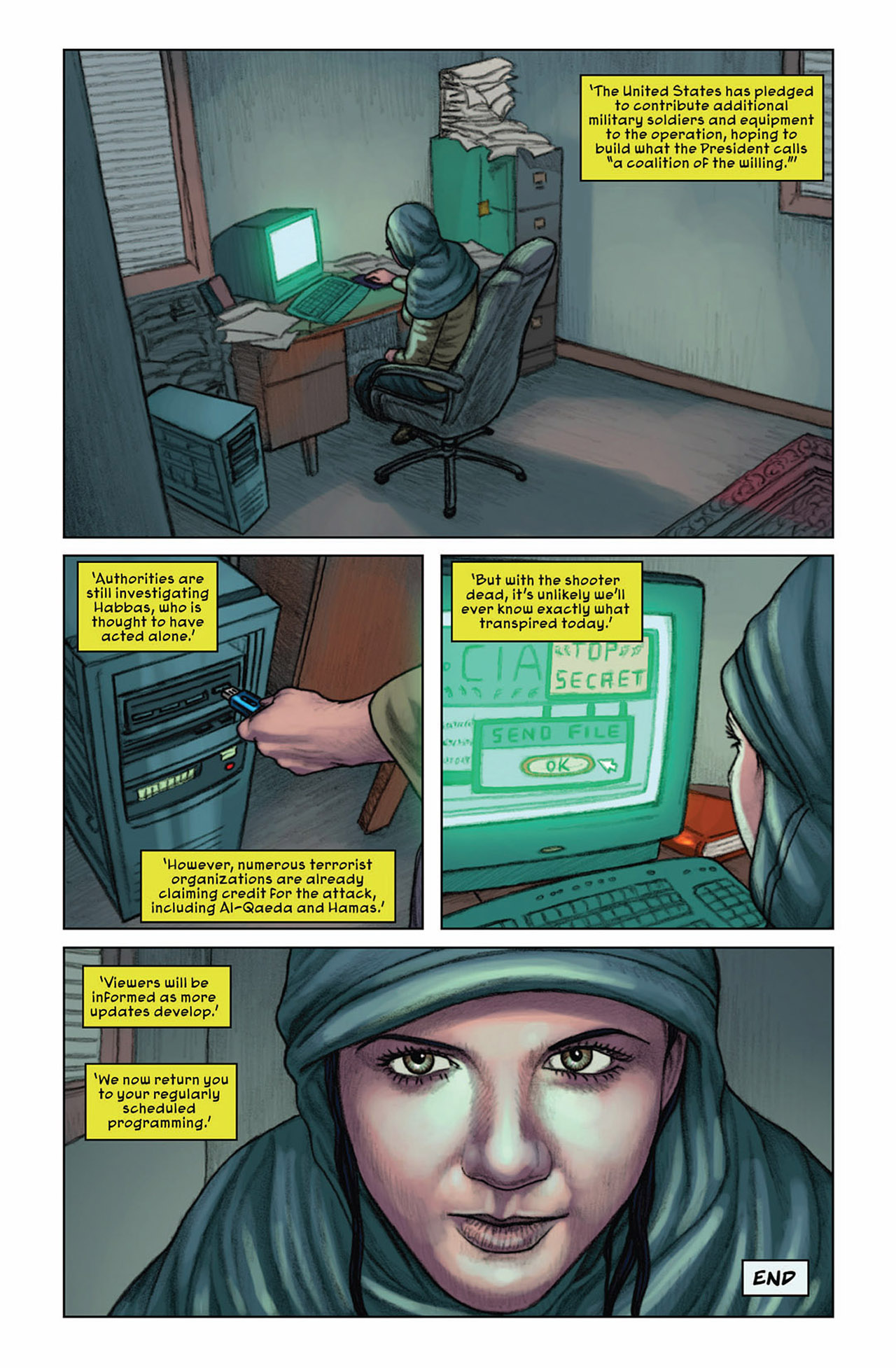 Read online Continuum comic -  Issue # TPB - 98