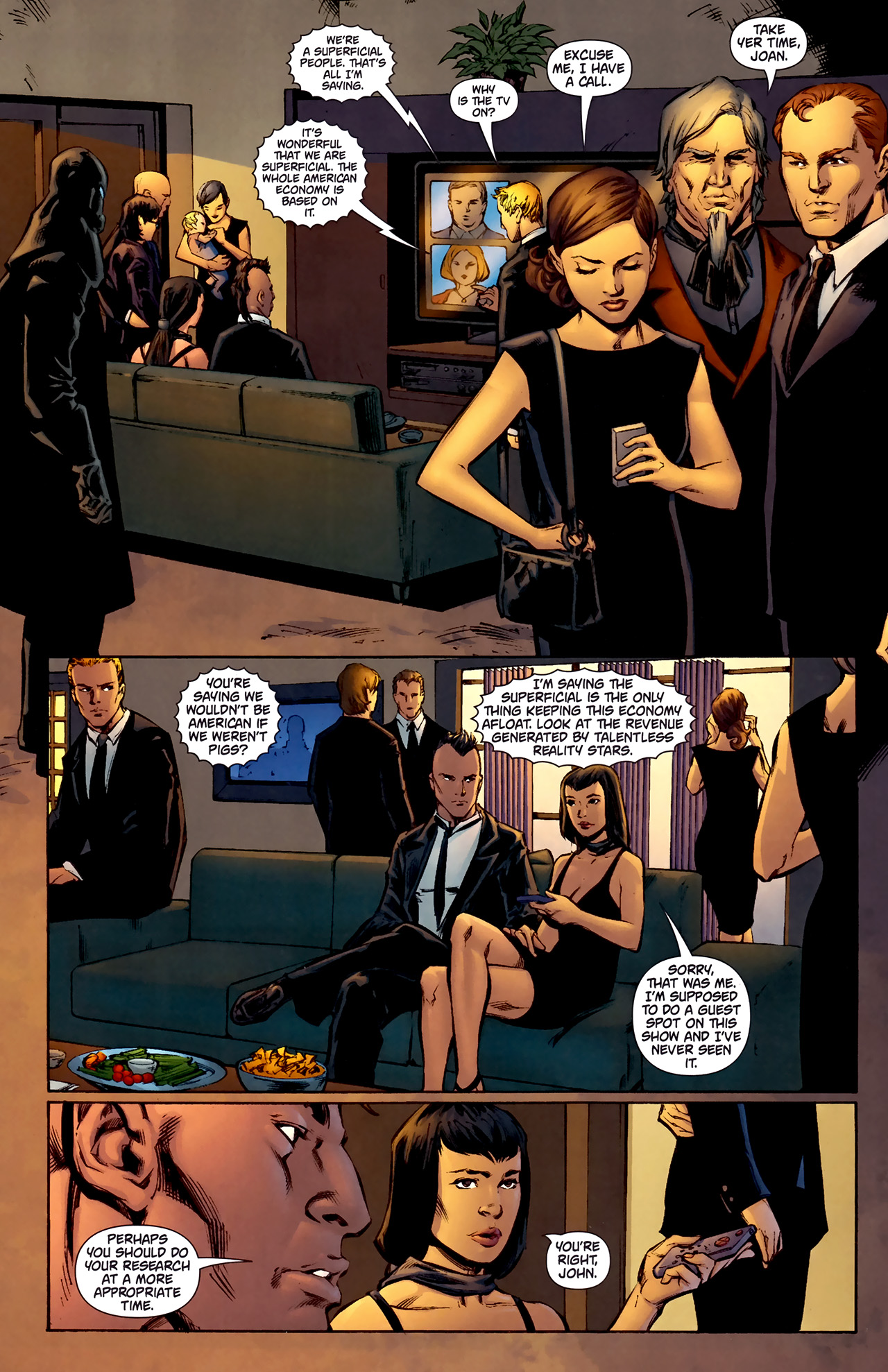 Read online Freedom Fighters (2010) comic -  Issue #8 - 17