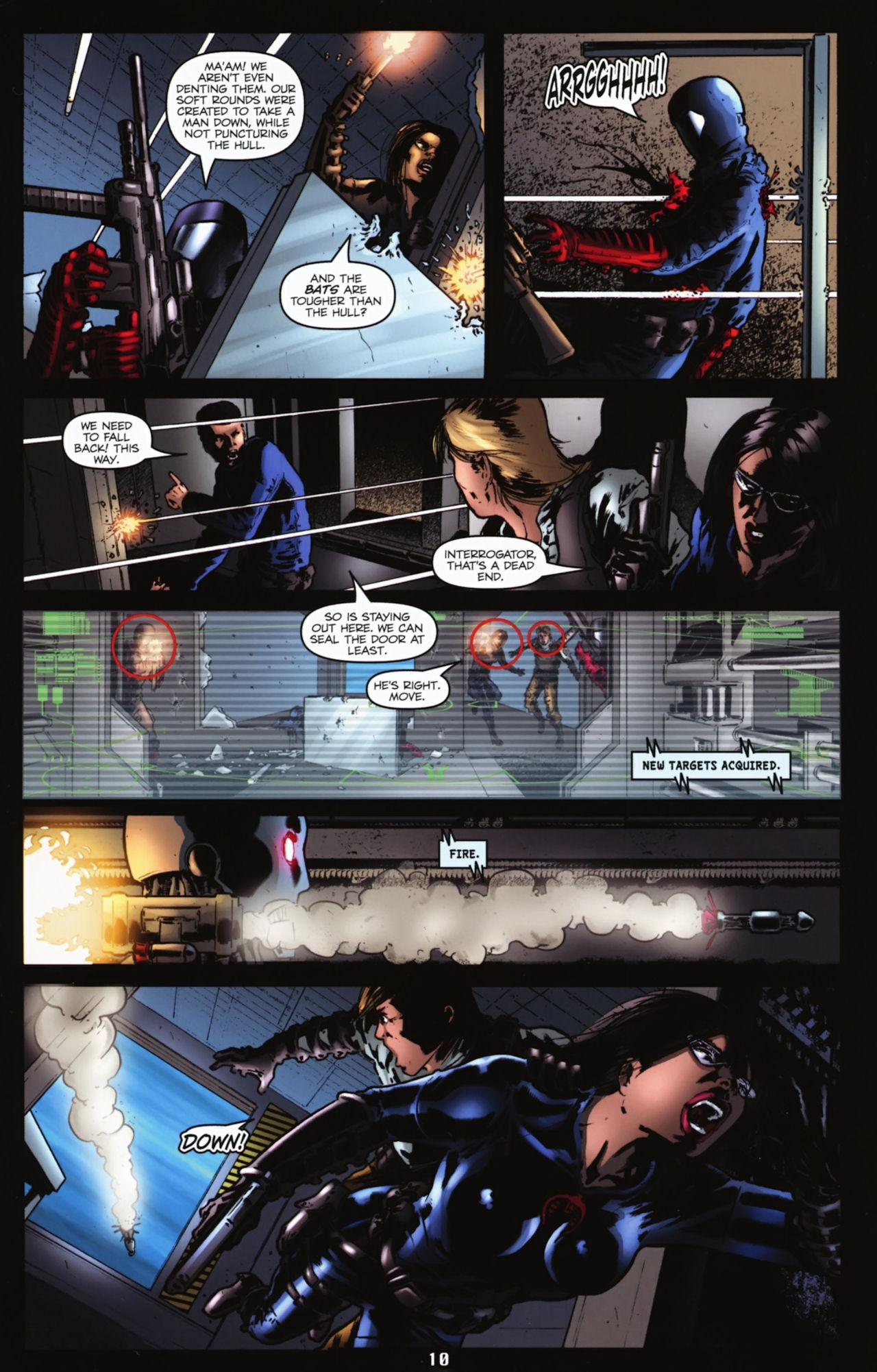 Read online G.I. Joe: Infestation comic -  Issue #2 - 14