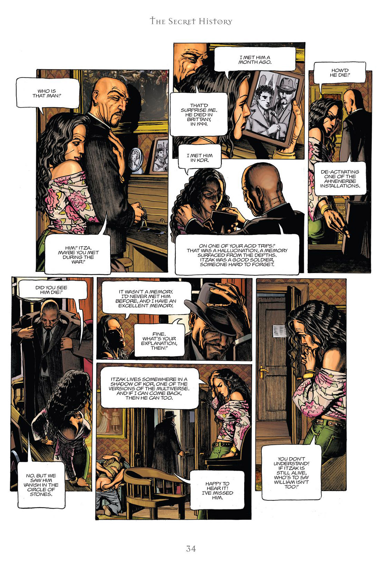 Read online The Secret History comic -  Issue #19 - 35