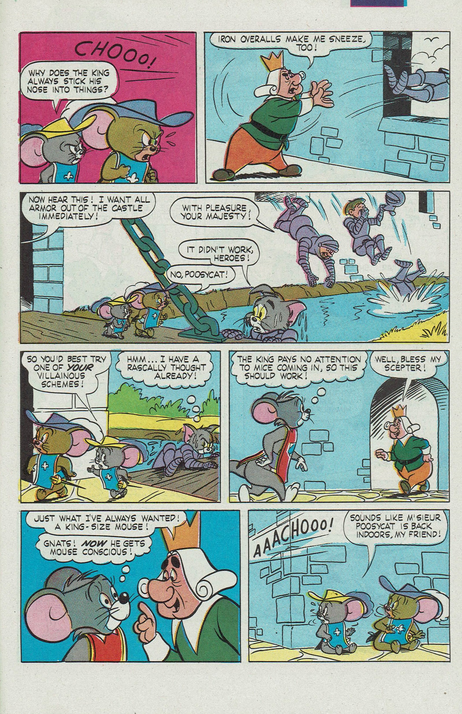 Read online Tom & Jerry comic -  Issue #13 - 31