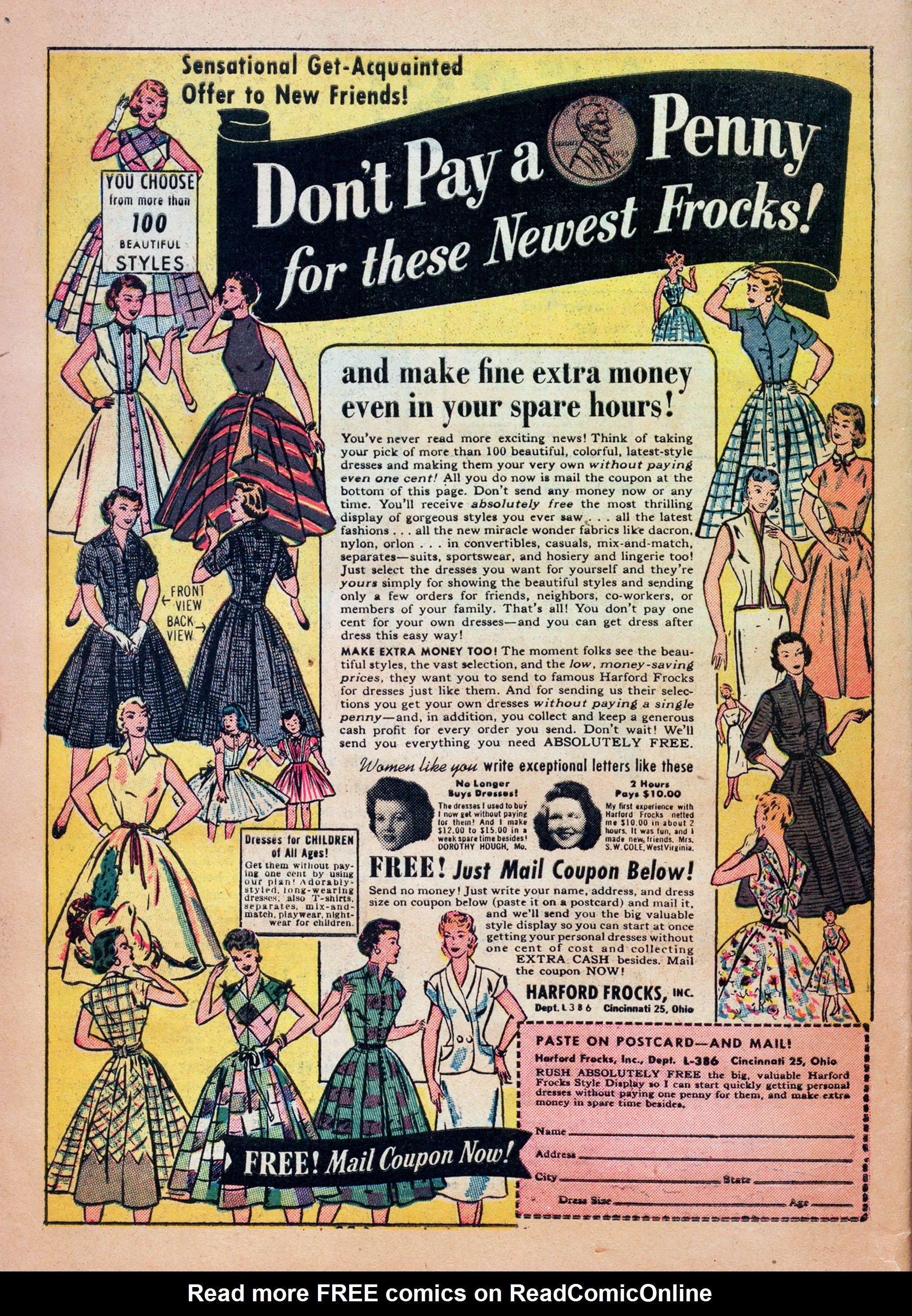 Read online Wendy Parker Comics comic -  Issue #7 - 34