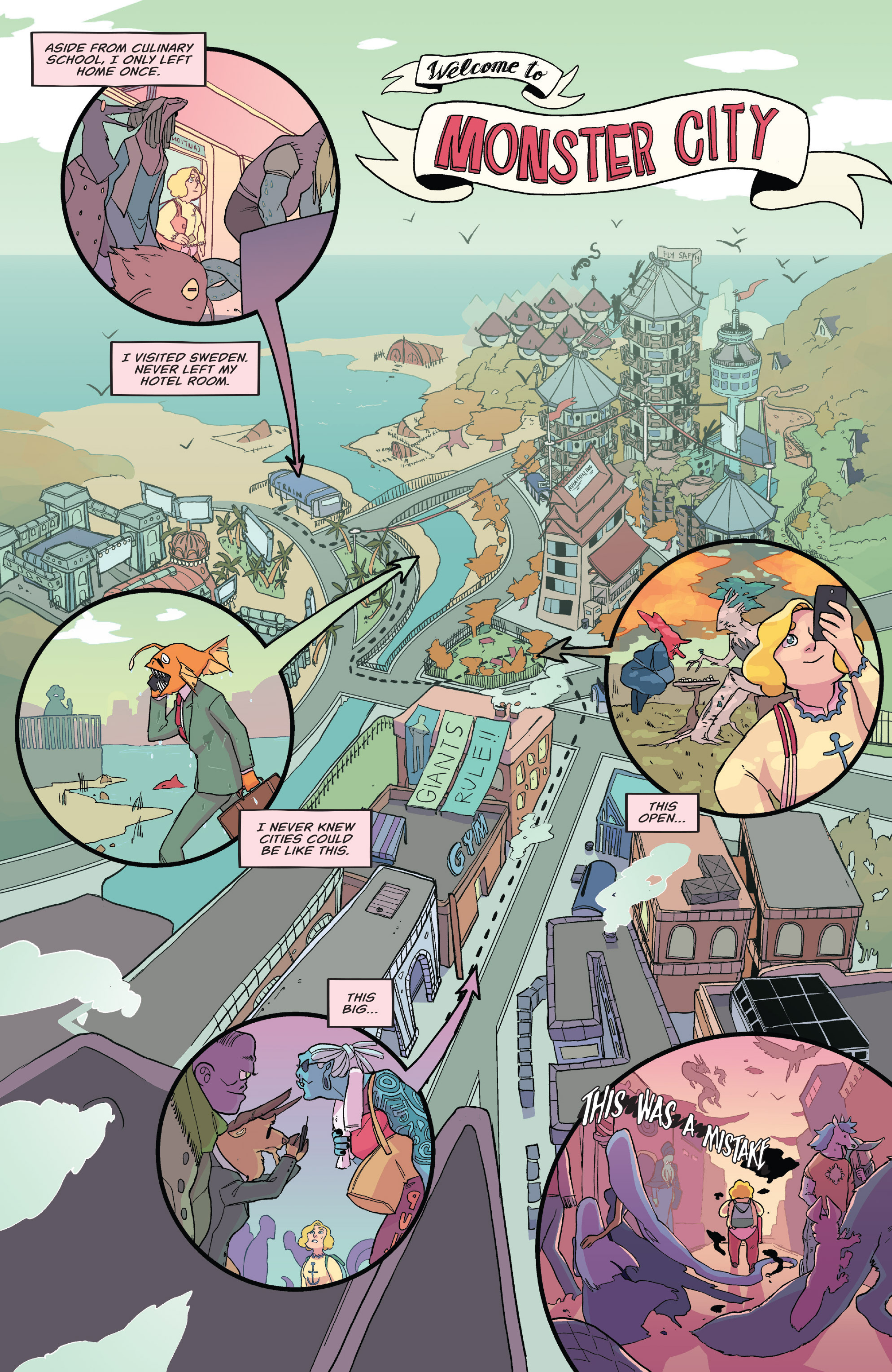 Read online Brave Chef Brianna comic -  Issue #1 - 8