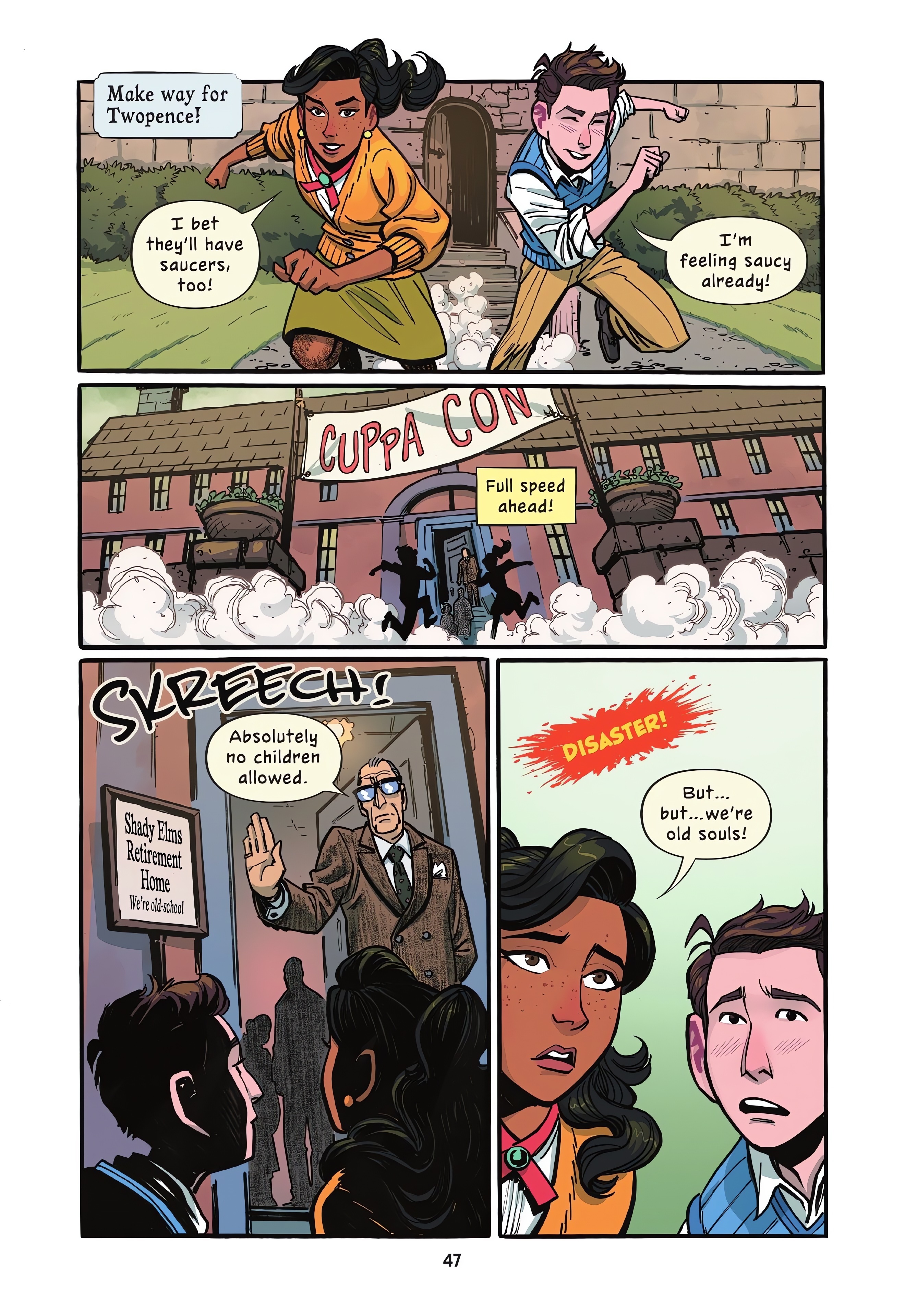 Read online Young Alfred: Pain in the Butler comic -  Issue # TPB (Part 1) - 44