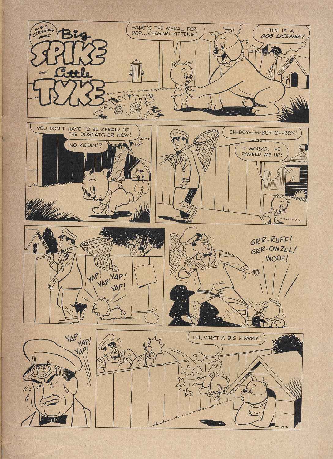 Read online M.G.M's Spike and Tyke comic -  Issue #9 - 35