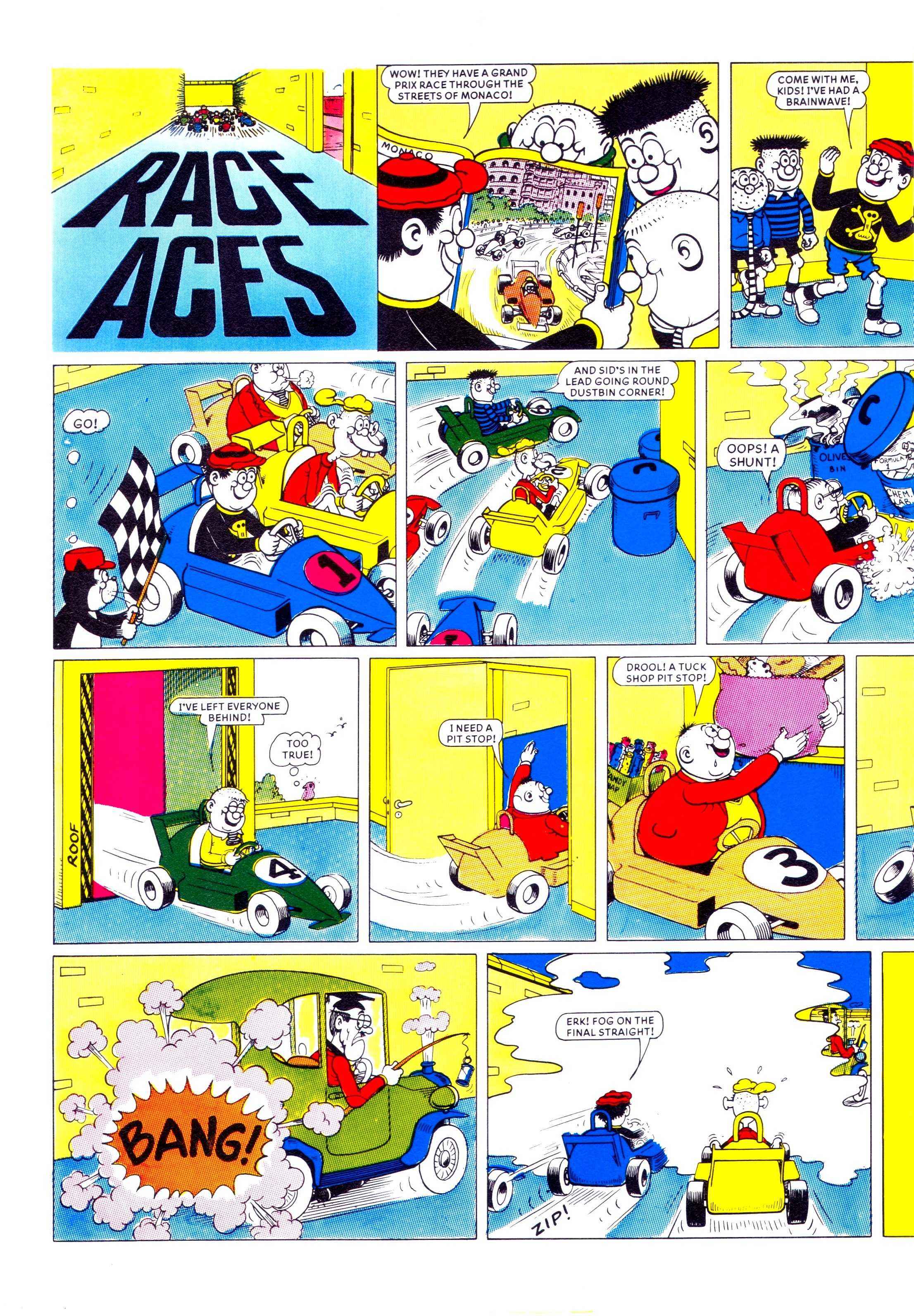 Read online Bash Street Kids comic -  Issue #1994 - 26