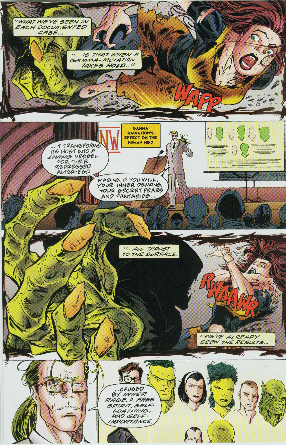 Read online Doc Samson comic -  Issue #1 - 3