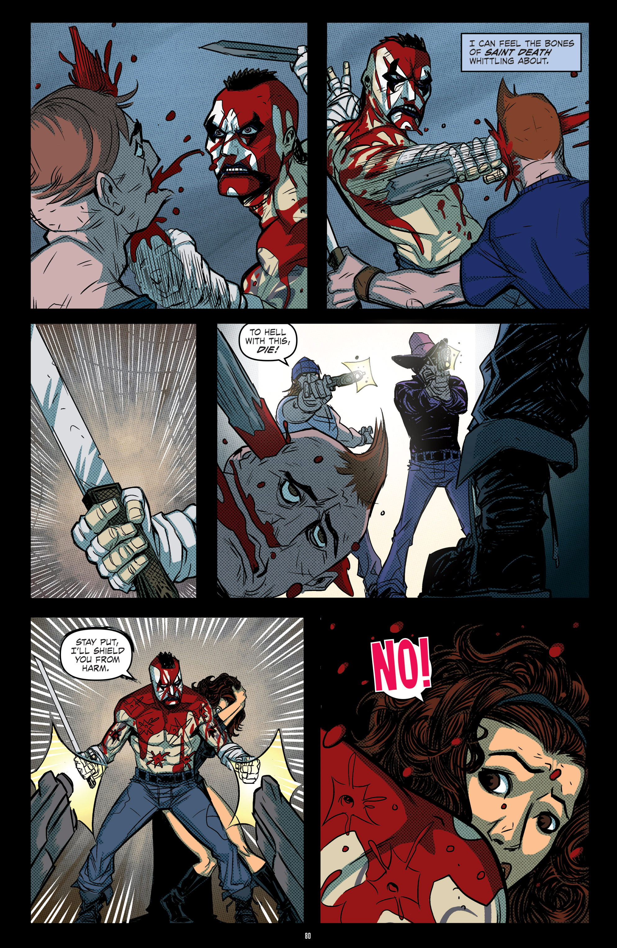 Read online The Crow: Pestilence comic -  Issue # _TPB - 80
