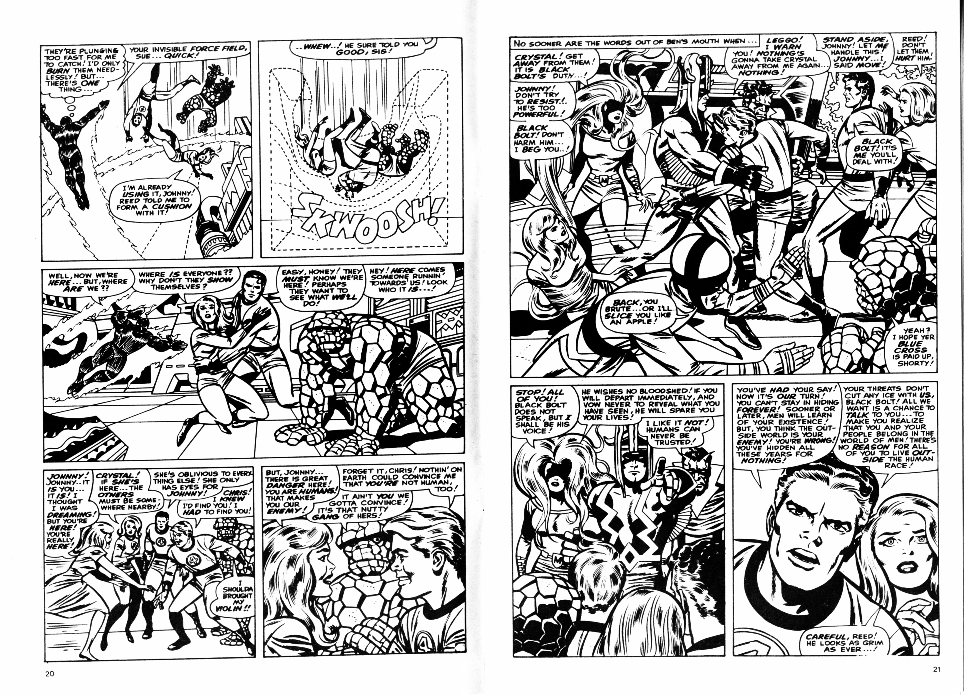 Read online Fantastic Four Pocket Book comic -  Issue #3 - 12