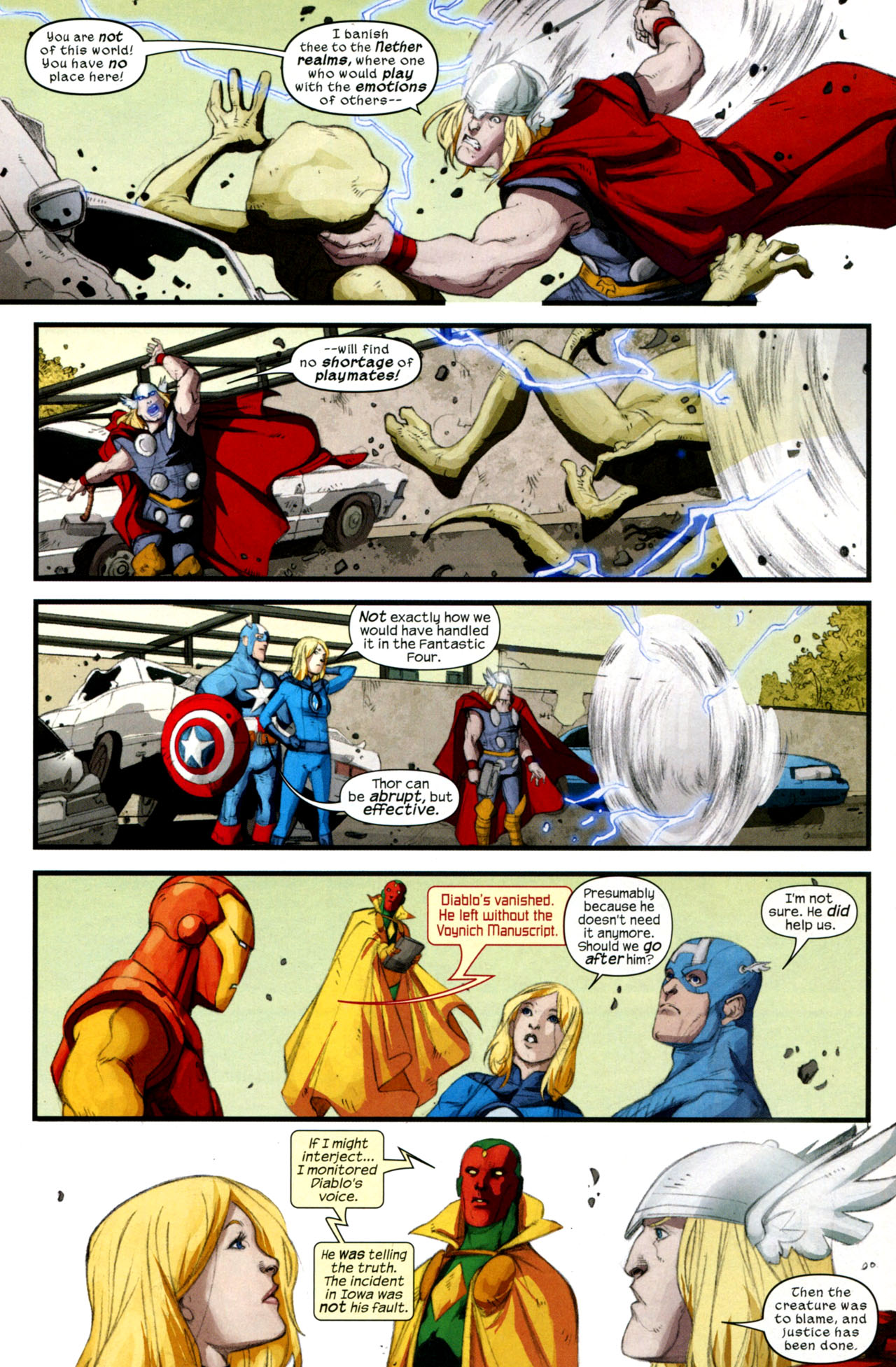 Read online Marvel Adventures Super Heroes (2008) comic -  Issue #17 - 23