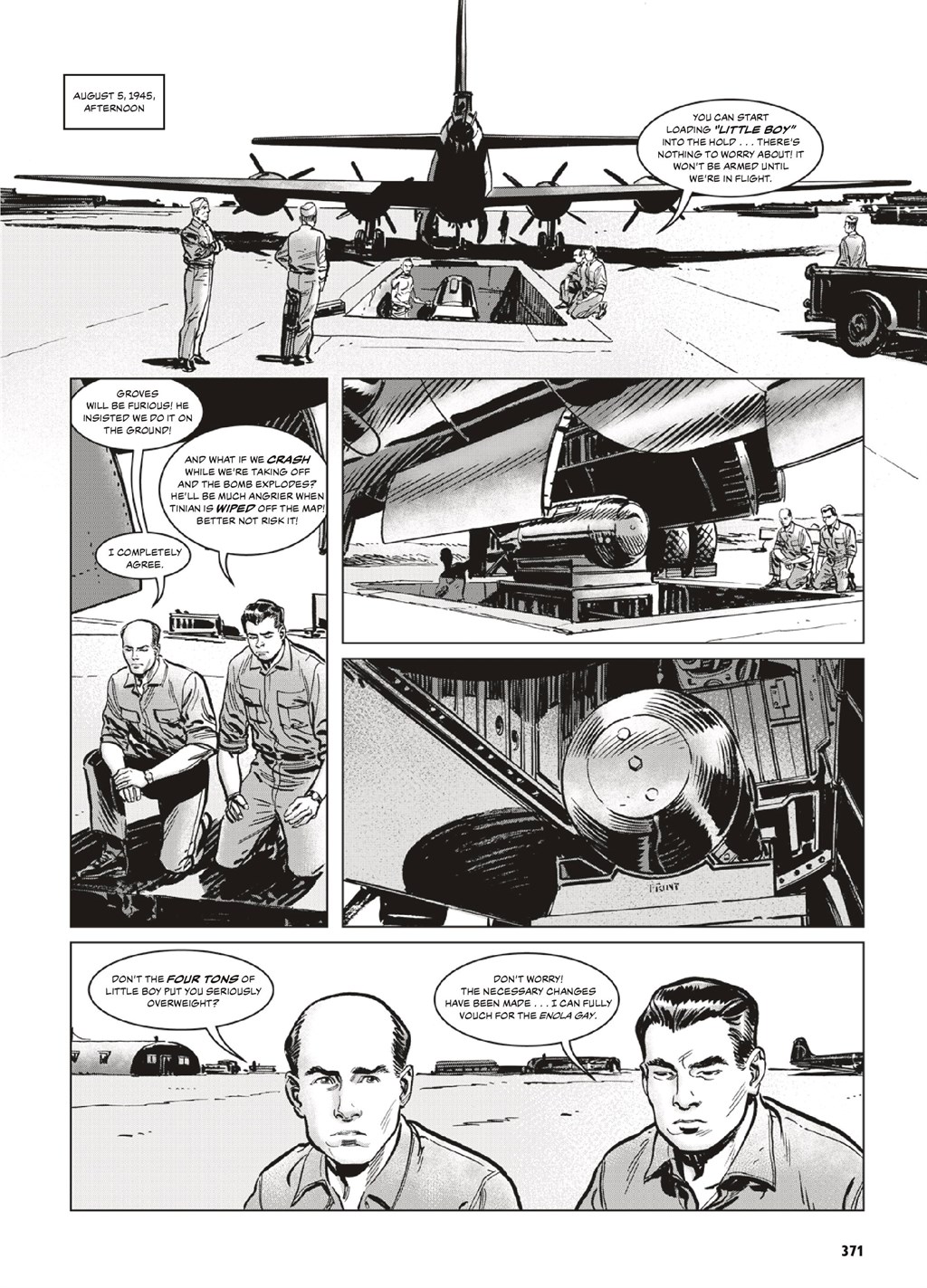 Read online The Bomb: The Weapon That Changed The World comic -  Issue # TPB (Part 4) - 80