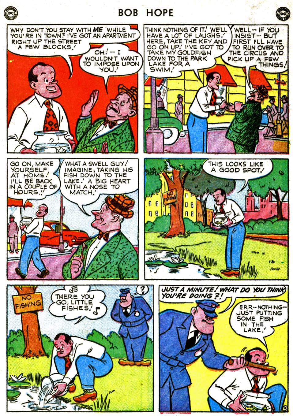 Read online The Adventures of Bob Hope comic -  Issue #7 - 5