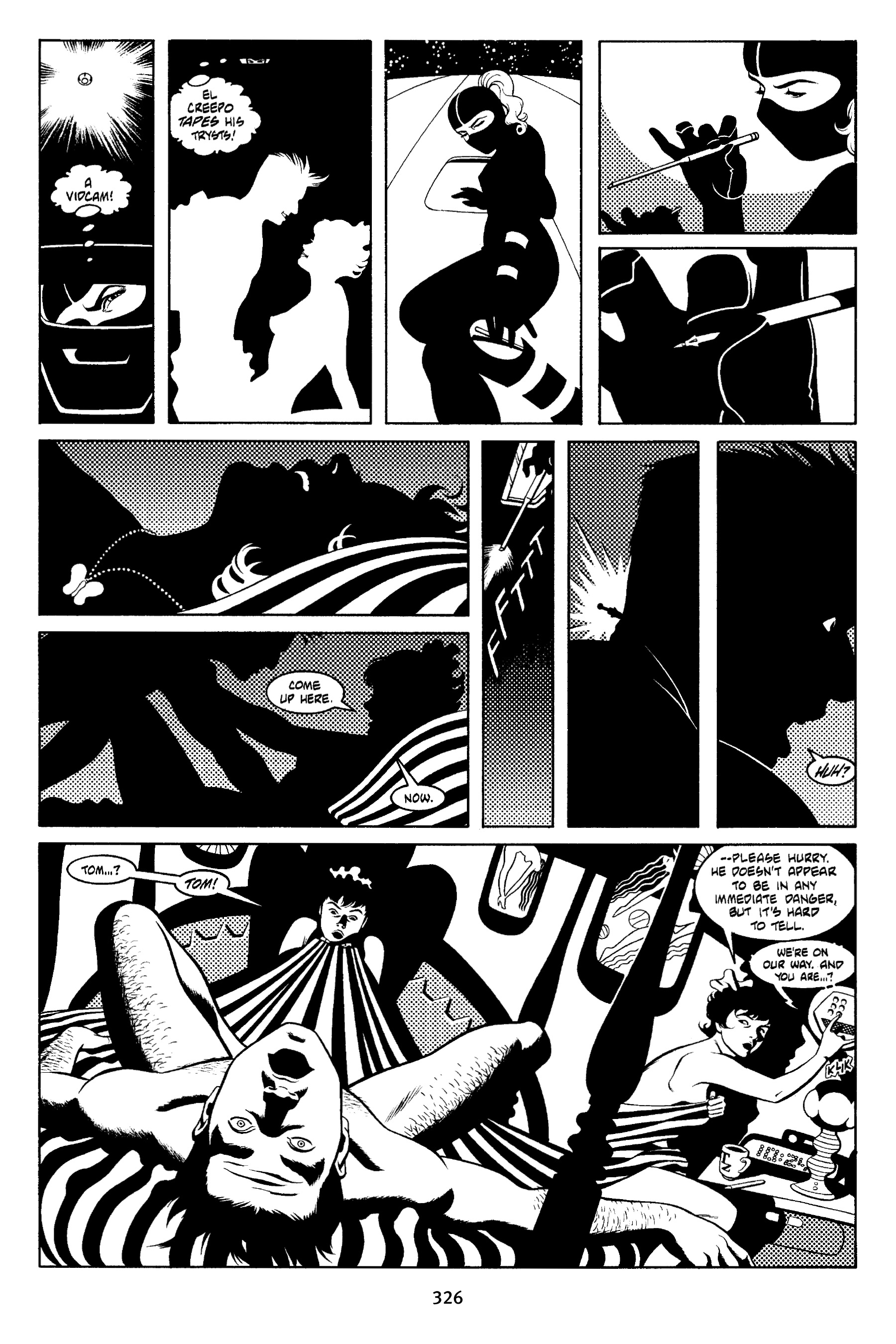 Read online Nexus Omnibus comic -  Issue # TPB 8 - 316
