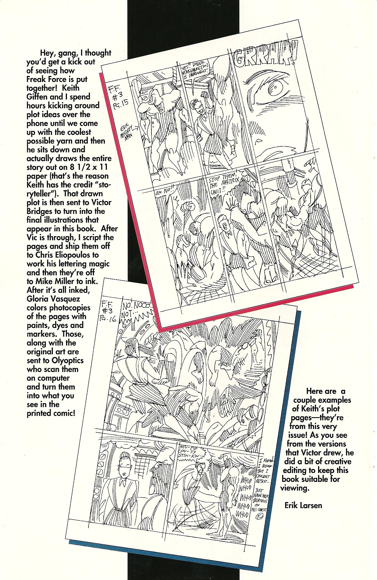 Read online Freak Force (1993) comic -  Issue #3 - 29