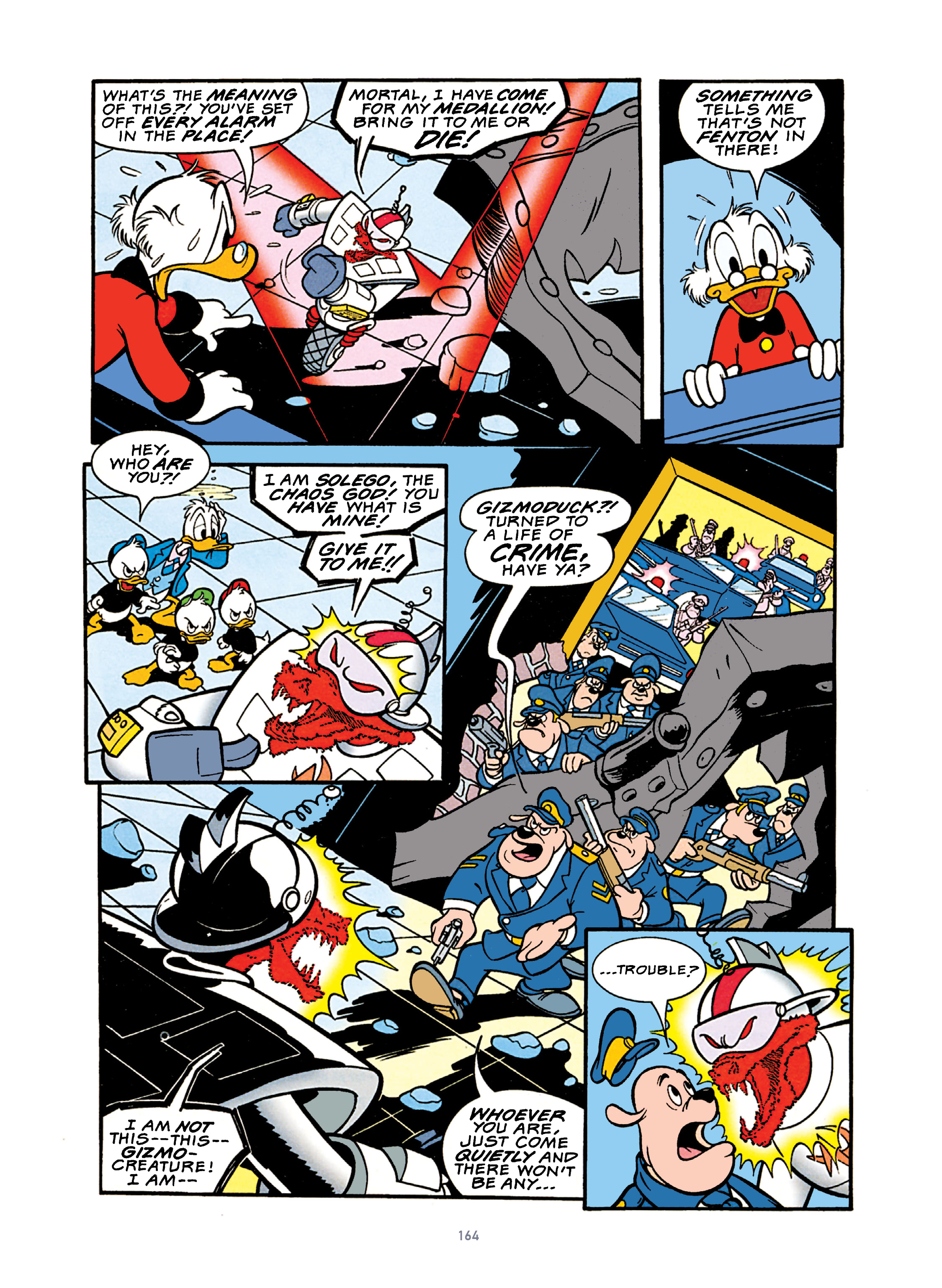 Read online Disney Afternoon Adventures comic -  Issue # TPB 1 (Part 2) - 69