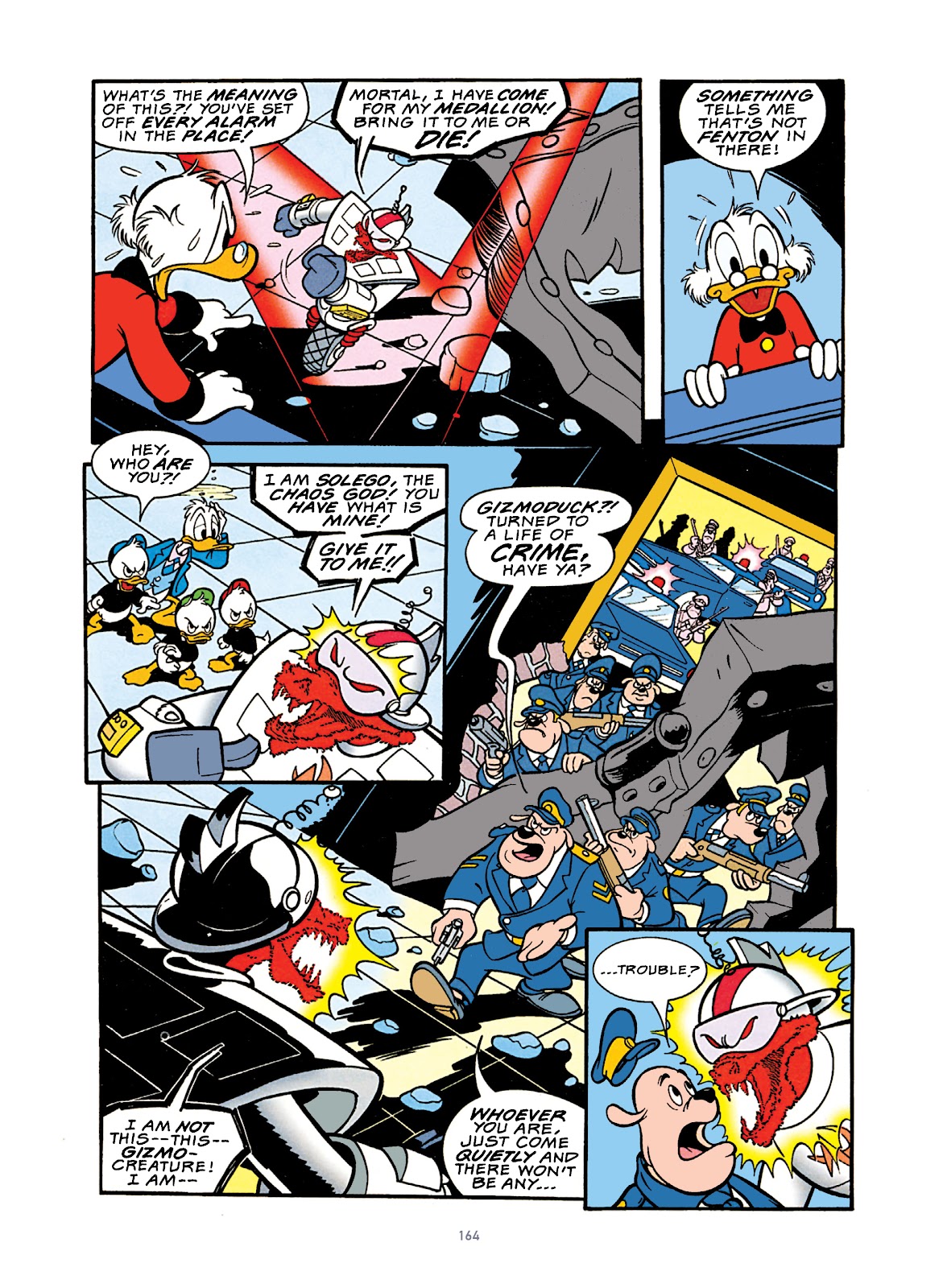 The Disney Afternoon Adventures Vol. 2 – TaleSpin – Flight of the Sky-Raker issue TPB 1 (Part 2) - Page 69