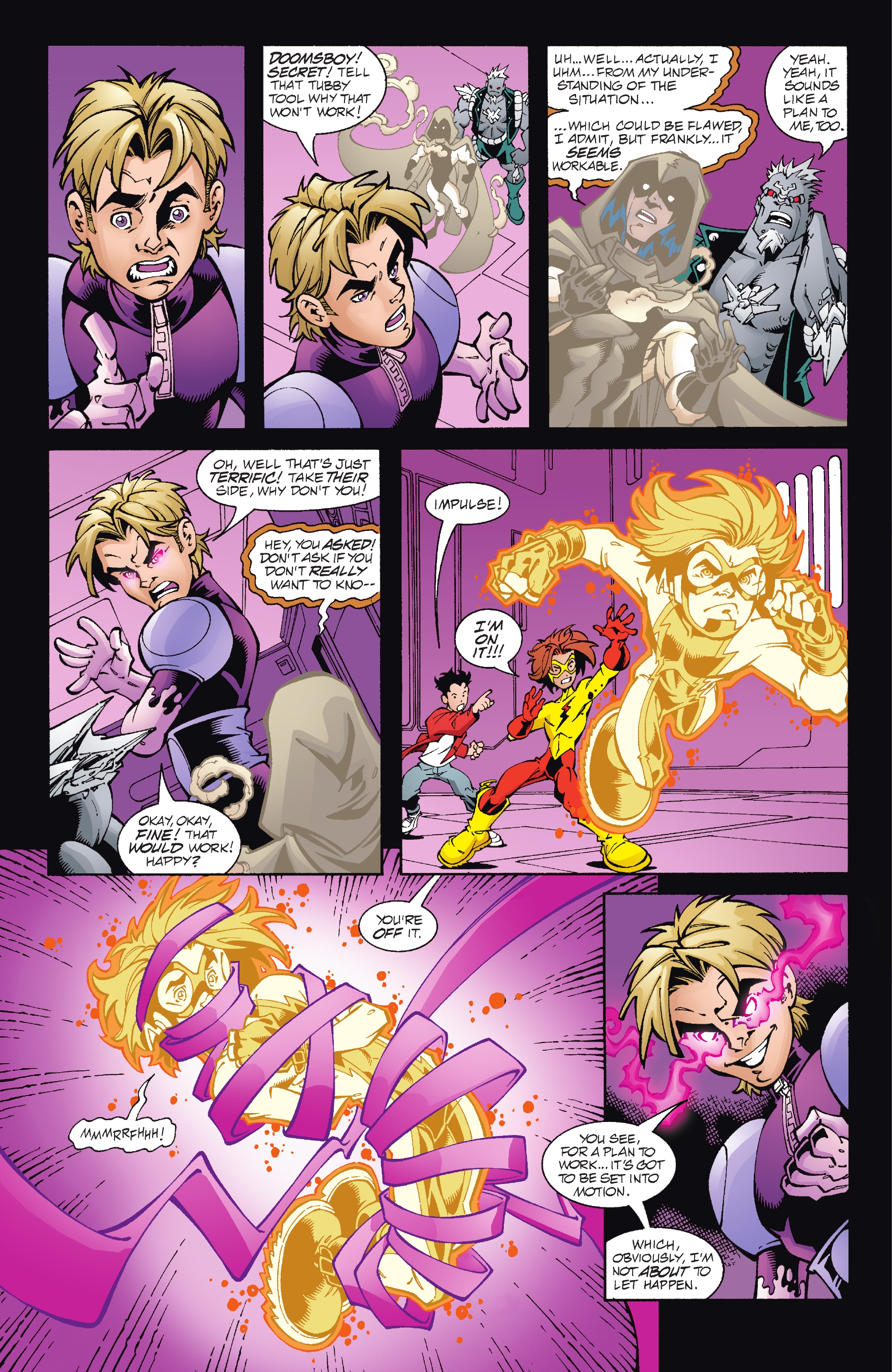 Read online Young Justice (1998) comic -  Issue # _TPB Book 6 (Part 2) - 21