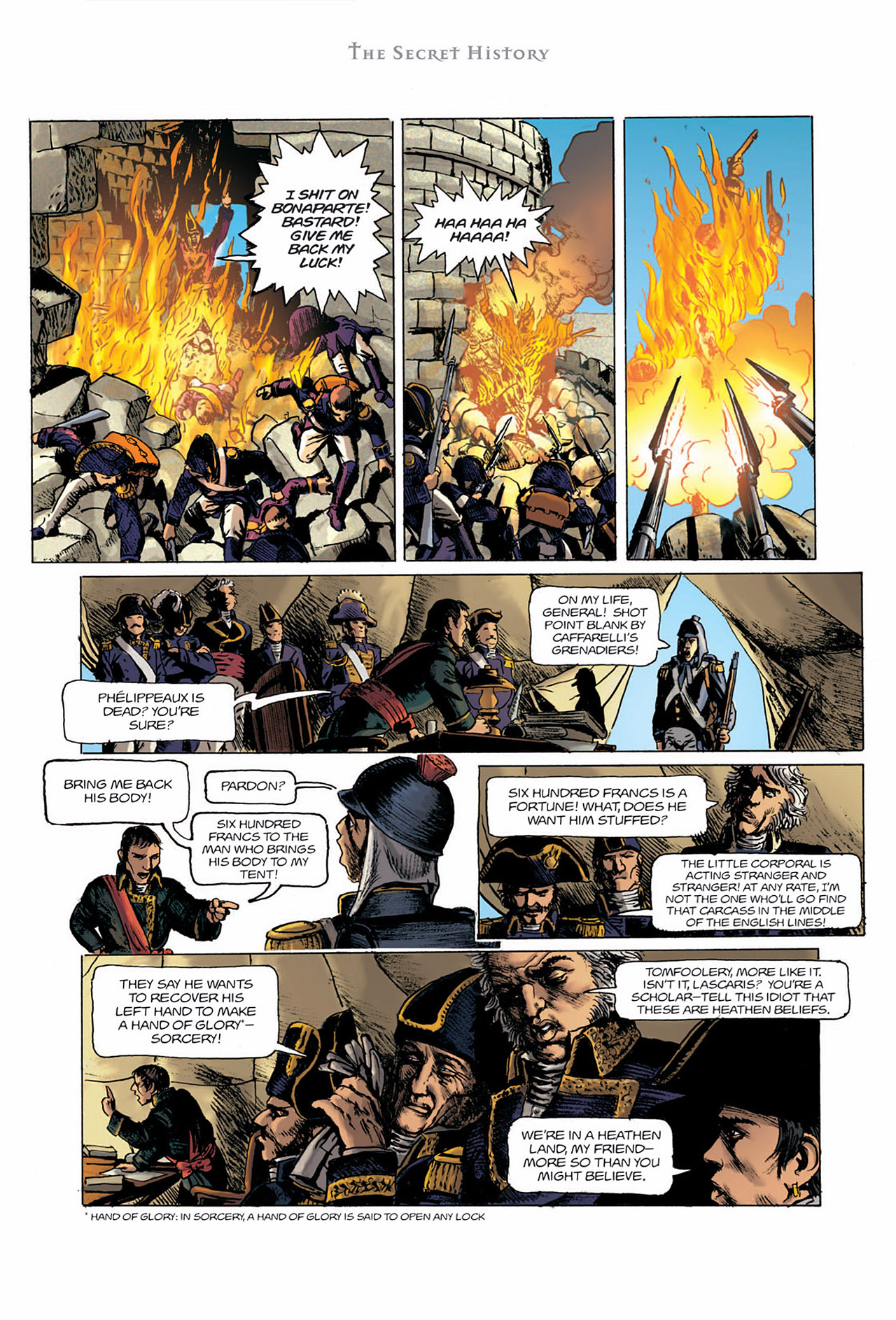 Read online The Secret History comic -  Issue #6 - 41