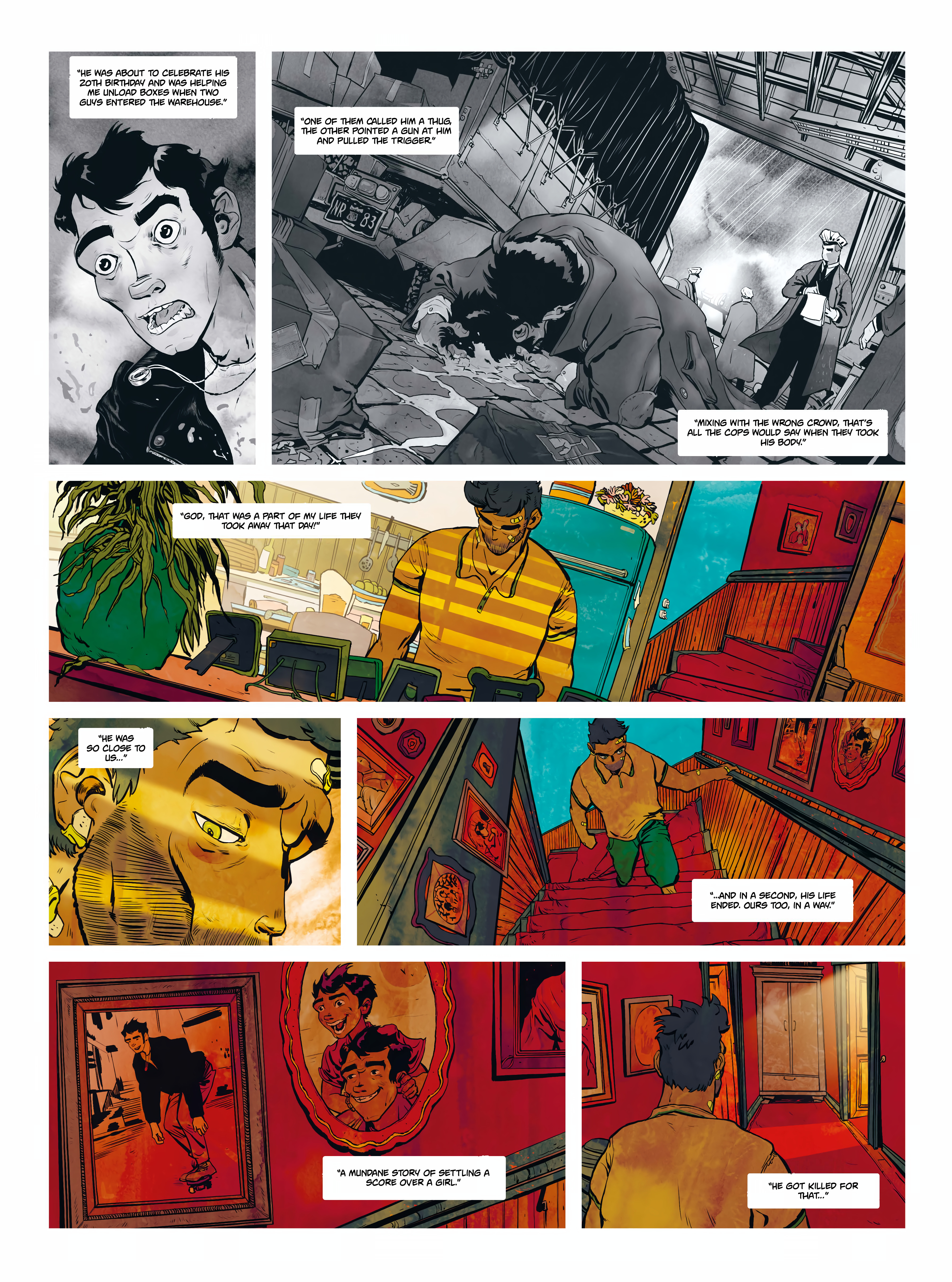 Read online Frank Lee: After Alcatraz comic -  Issue # TPB - 31