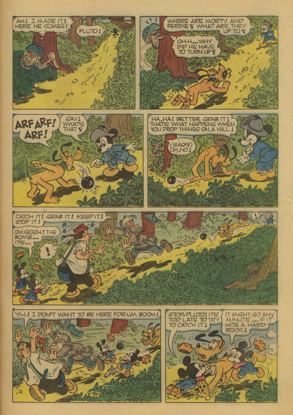 Read online Dell Giant comic -  Issue #30 - 45