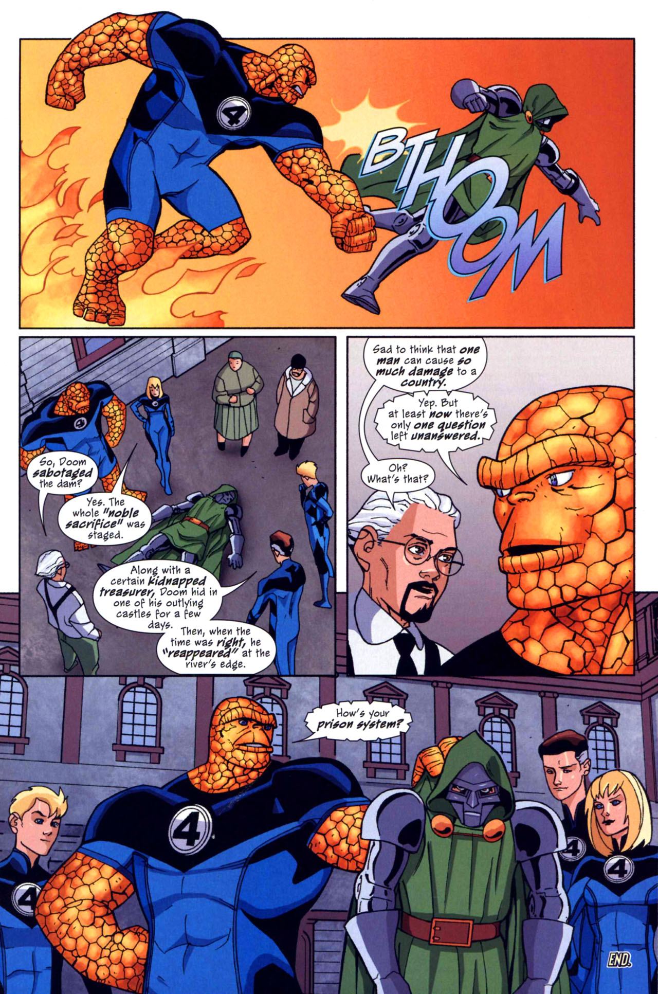 Read online Marvel Adventures Fantastic Four comic -  Issue #42 - 23