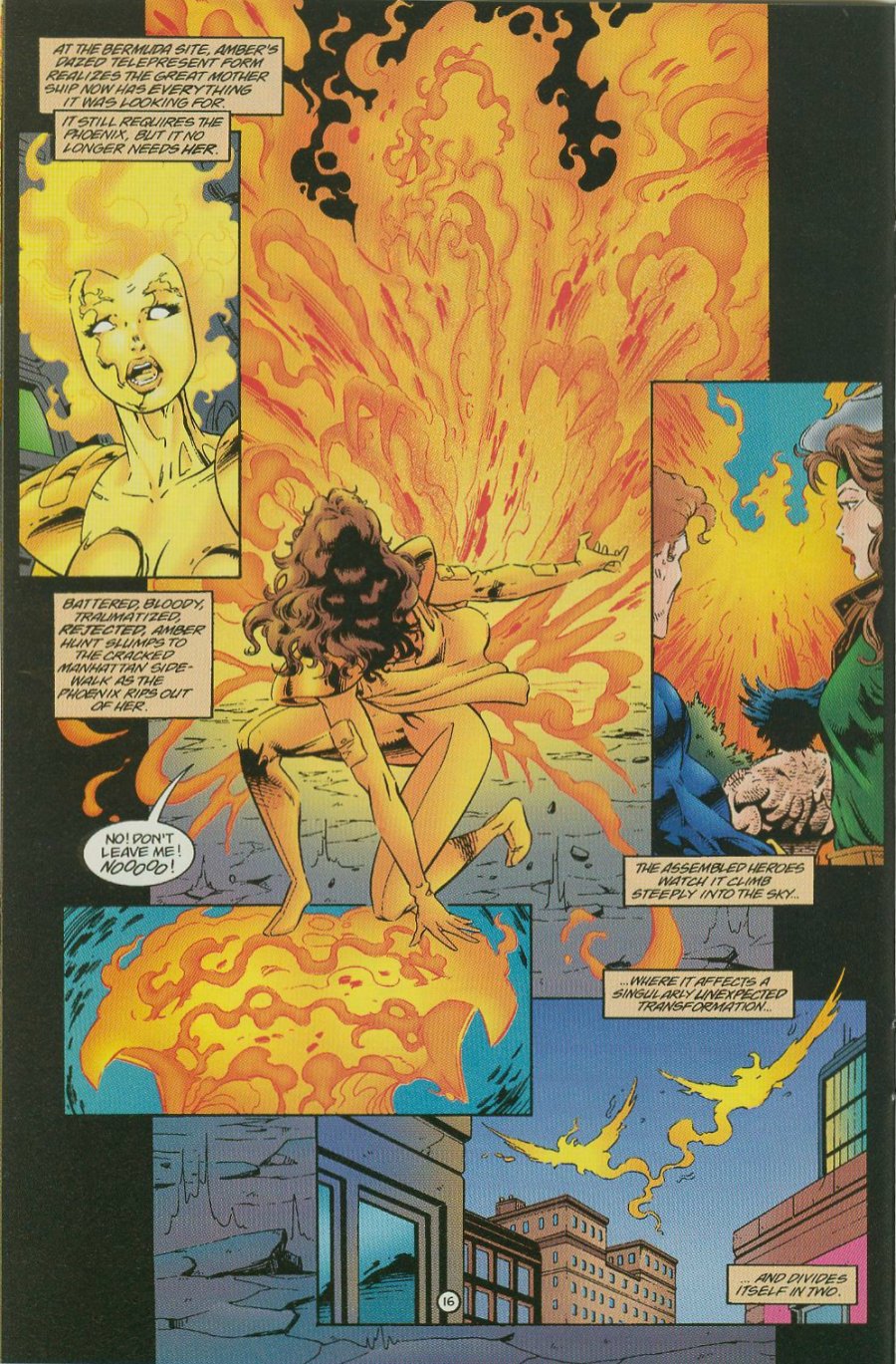 Read online The Phoenix Resurrection: Revelations comic -  Issue # Full - 18