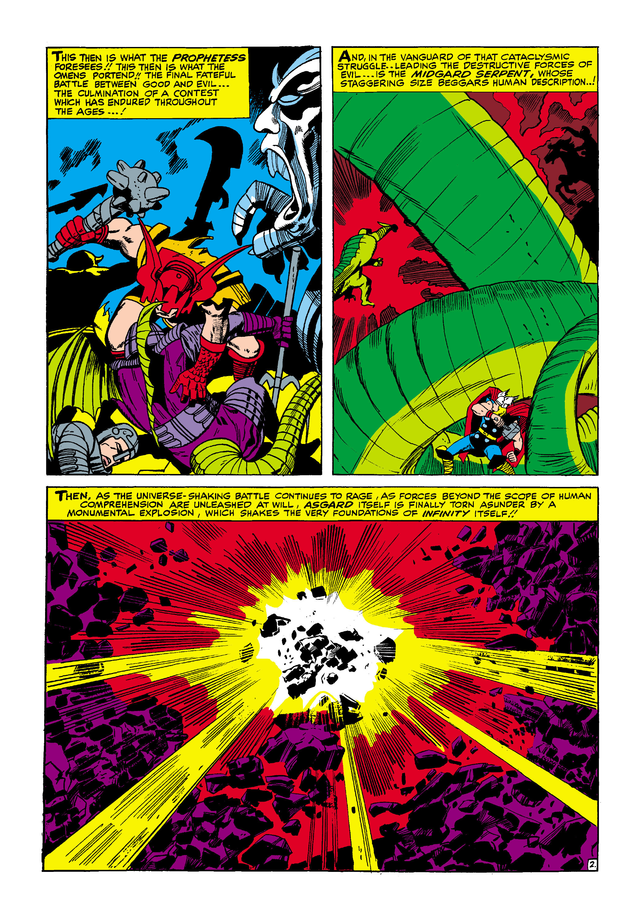 Read online Thor Epic Collection comic -  Issue # TPB 2 (Part 2) - 189