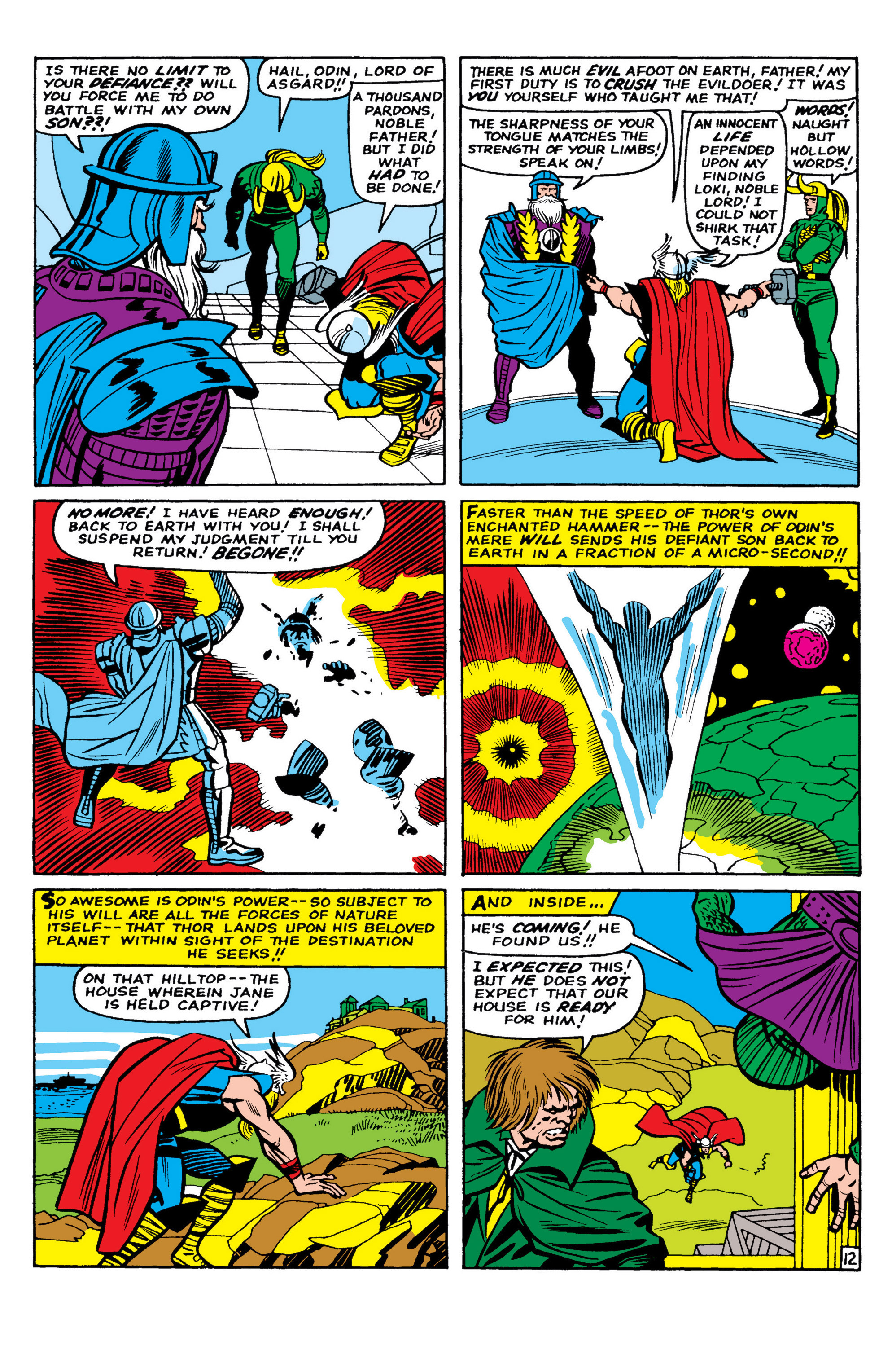 Read online Thor Epic Collection comic -  Issue # TPB 2 (Part 1) - 17