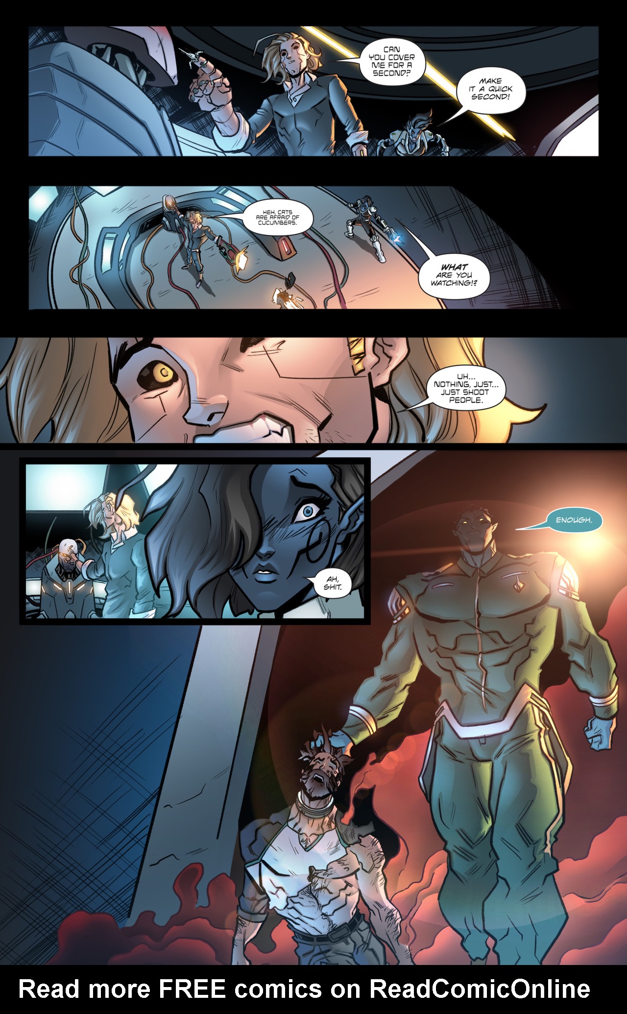 Read online Crash and Troy comic -  Issue #3 - 16