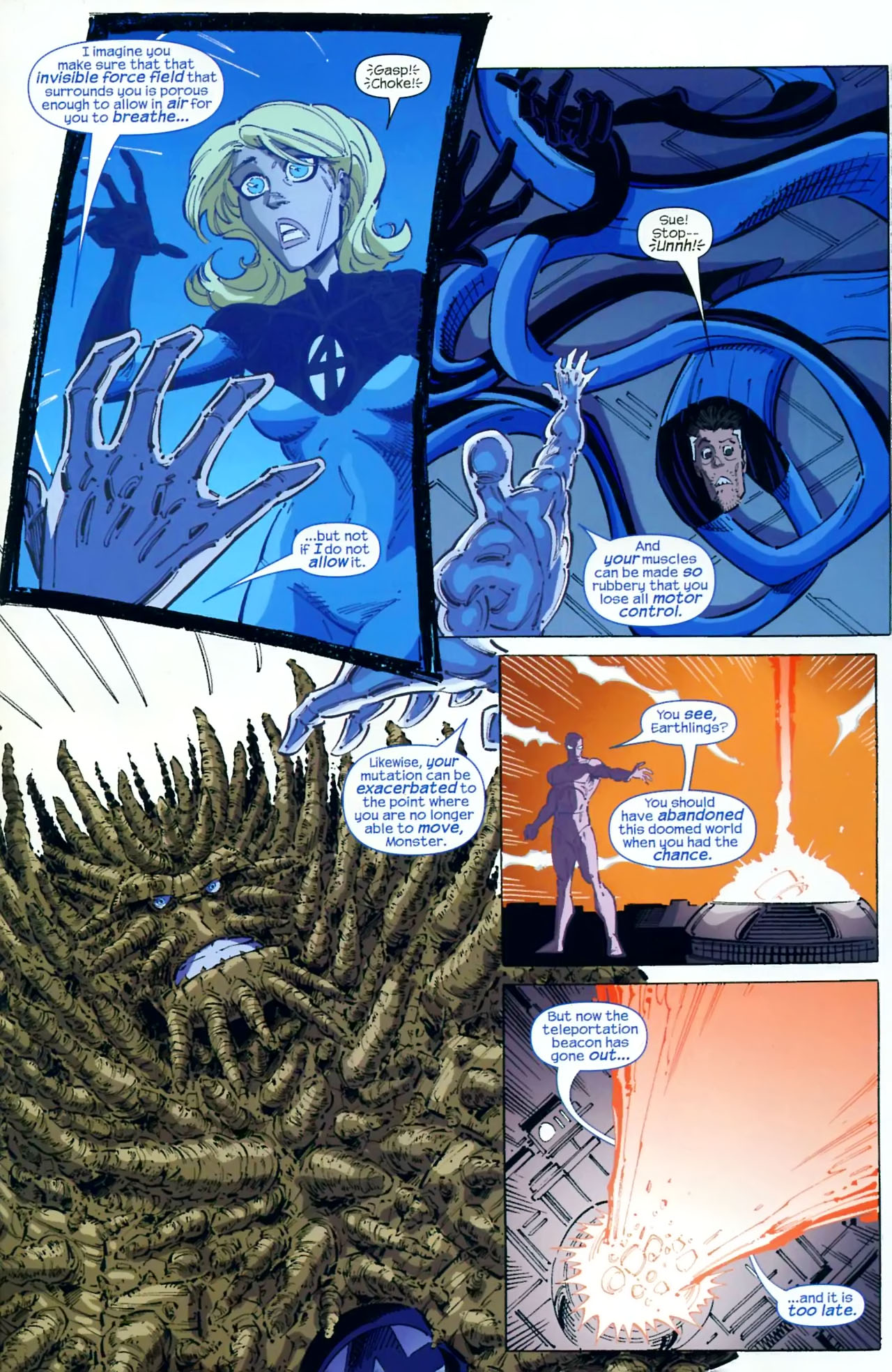 Read online Marvel Adventures Fantastic Four comic -  Issue #26 - 15