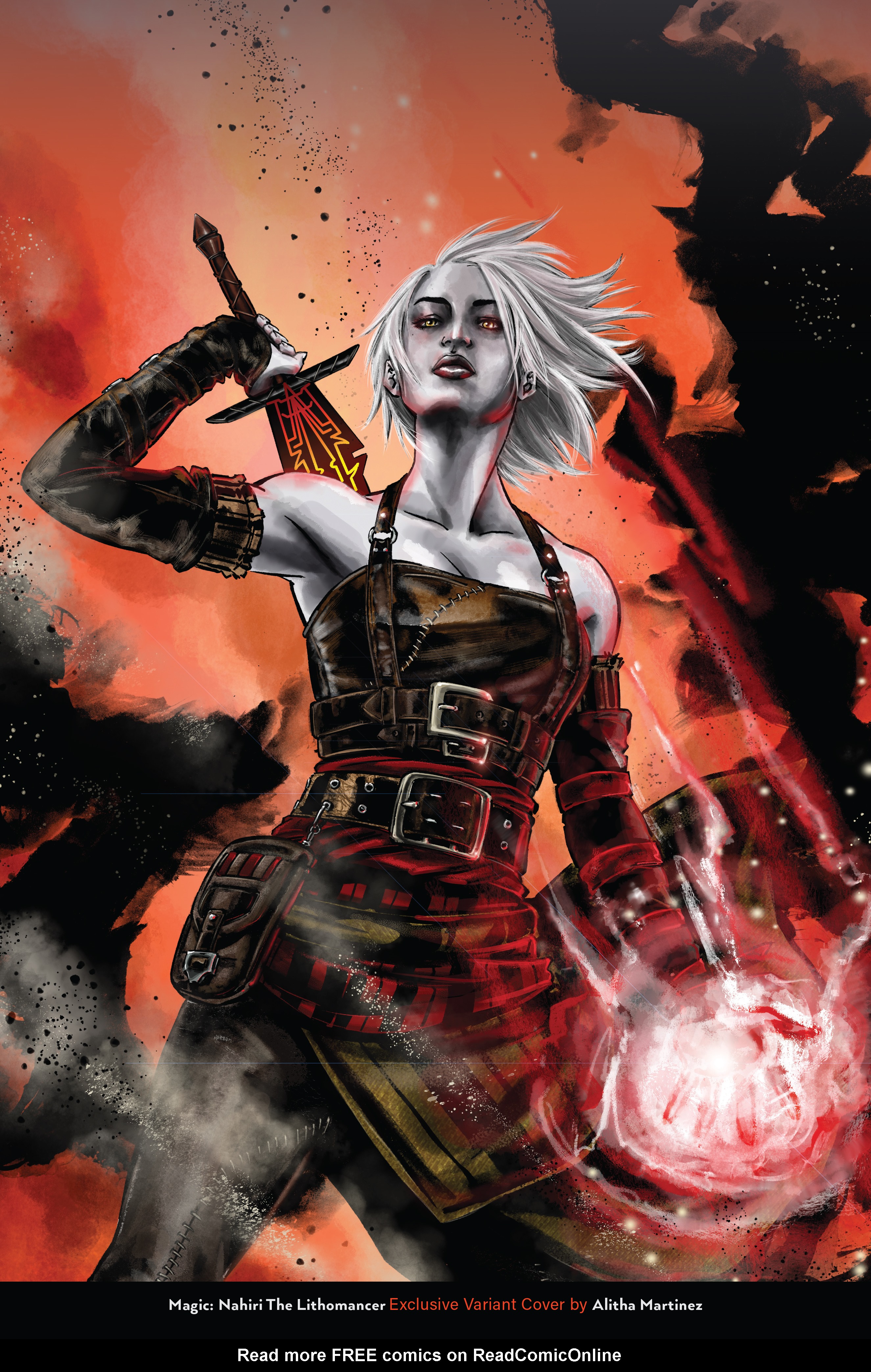 Read online Magic: Soul and Stone comic -  Issue # TPB - 96