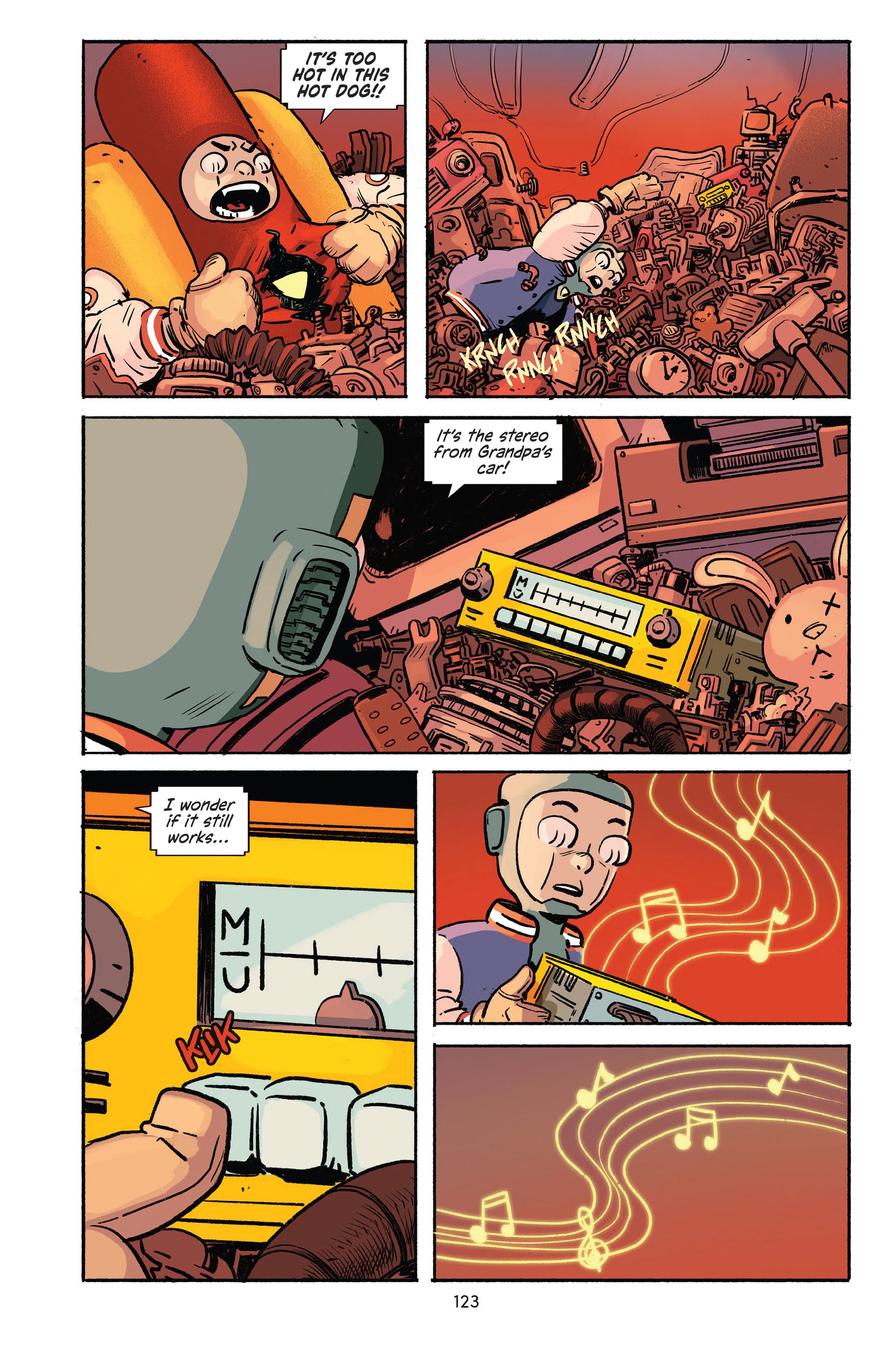 Read online Everyday Hero Machine Boy comic -  Issue # TPB (Part 2) - 28