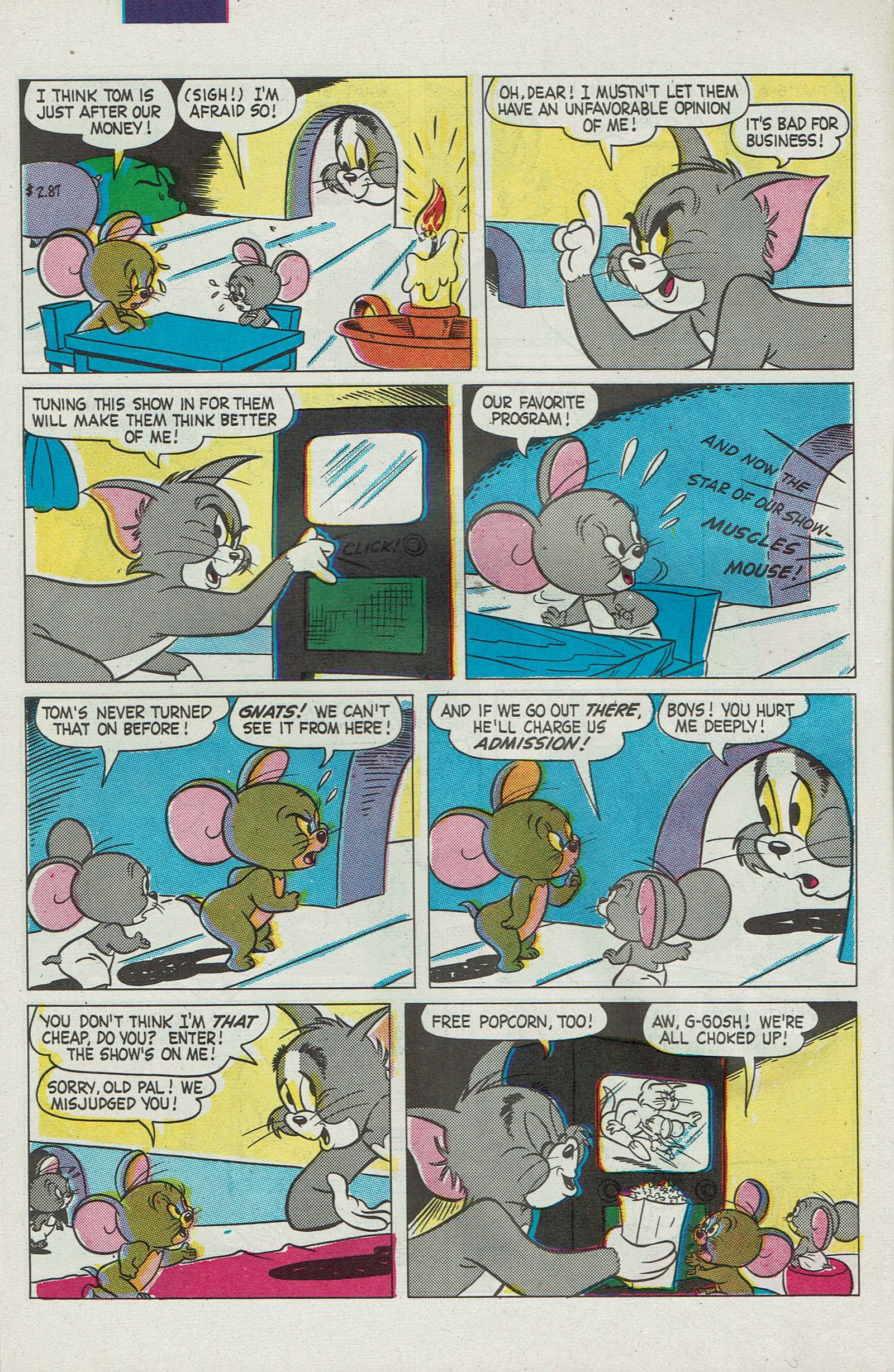 Read online Tom & Jerry comic -  Issue #12 - 8