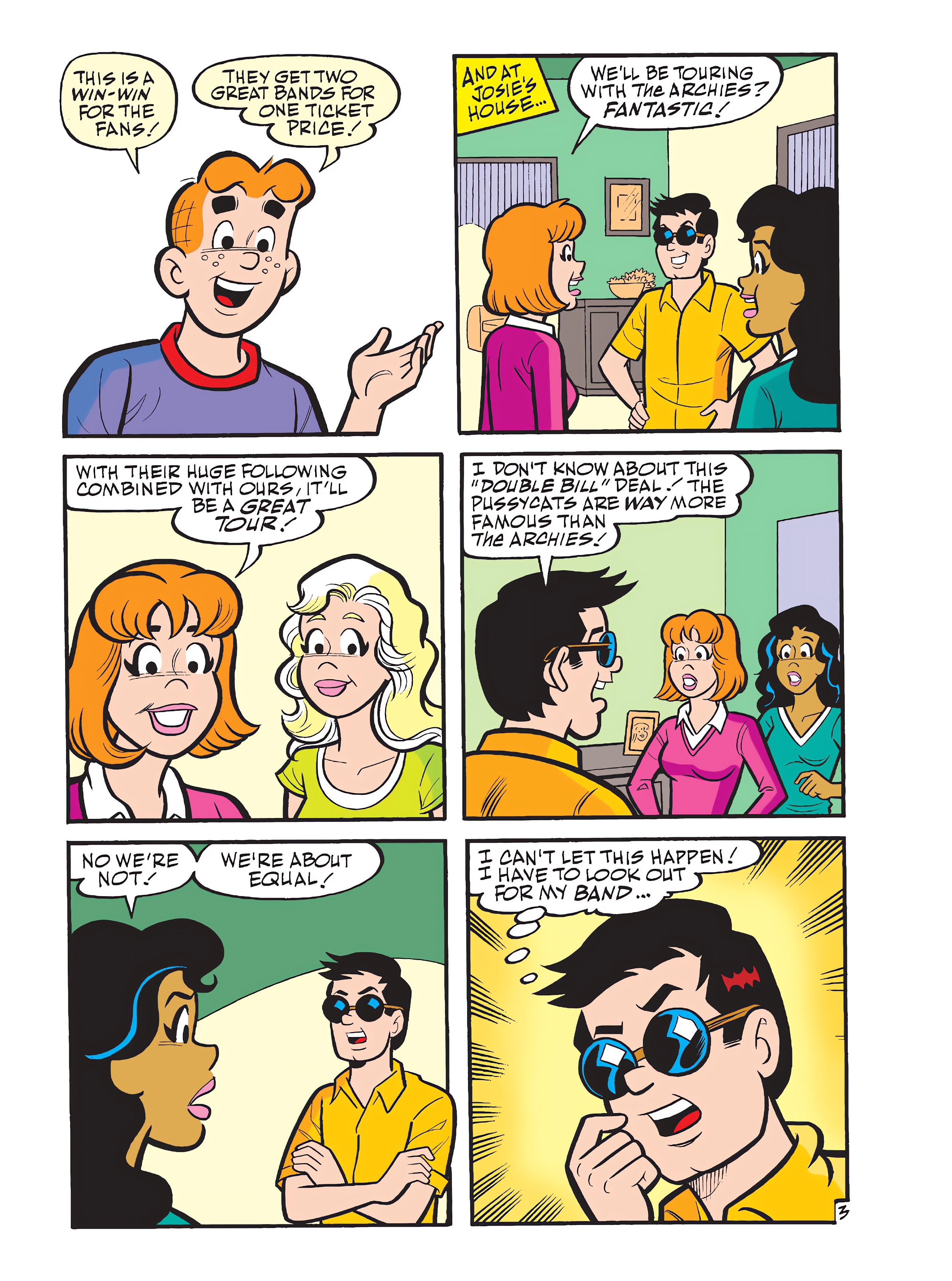 Read online Archie Showcase Digest comic -  Issue # TPB 12 (Part 1) - 51