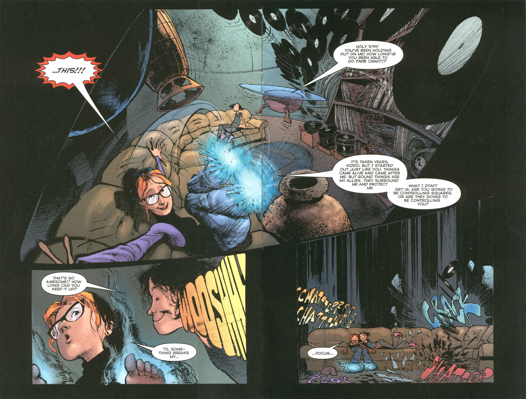 Read online Zero Girl: Full Circle comic -  Issue #2 - 12