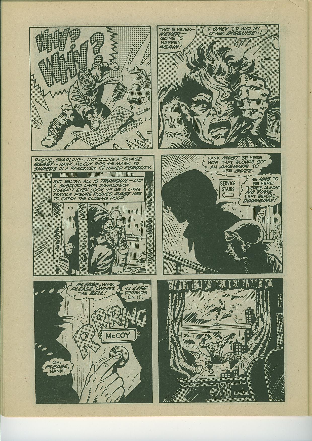 Read online The Incredible Hulk Weekly comic -  Issue #58 - 24