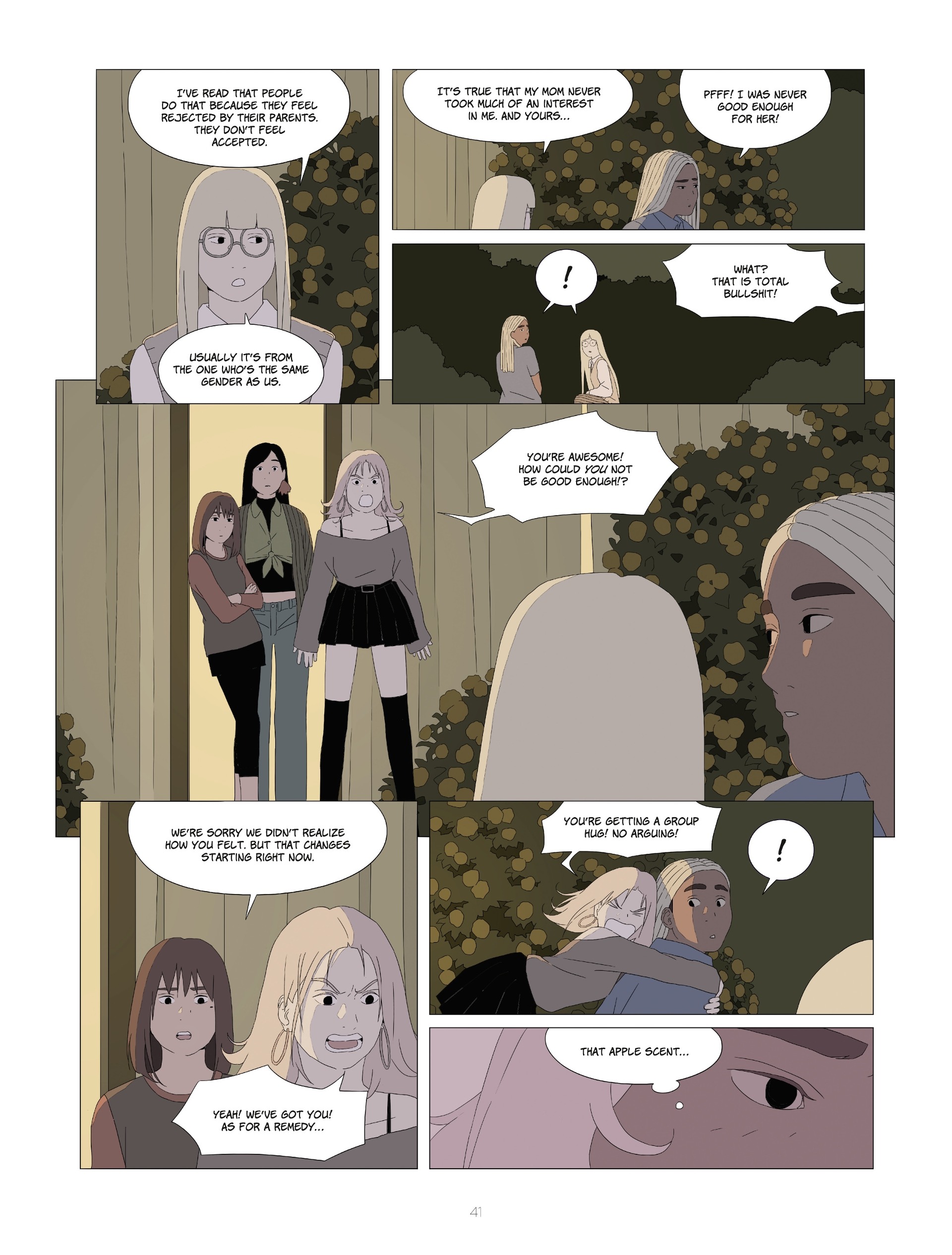 Read online The Misfits Club for Girls comic -  Issue #4 - 43