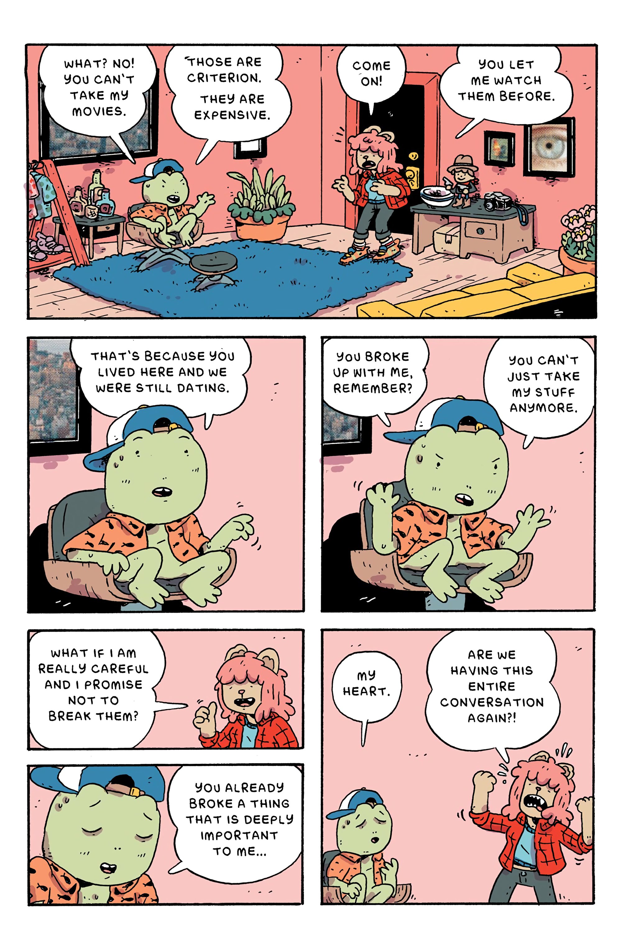 Read online Everything Sucks comic -  Issue #2 - 14