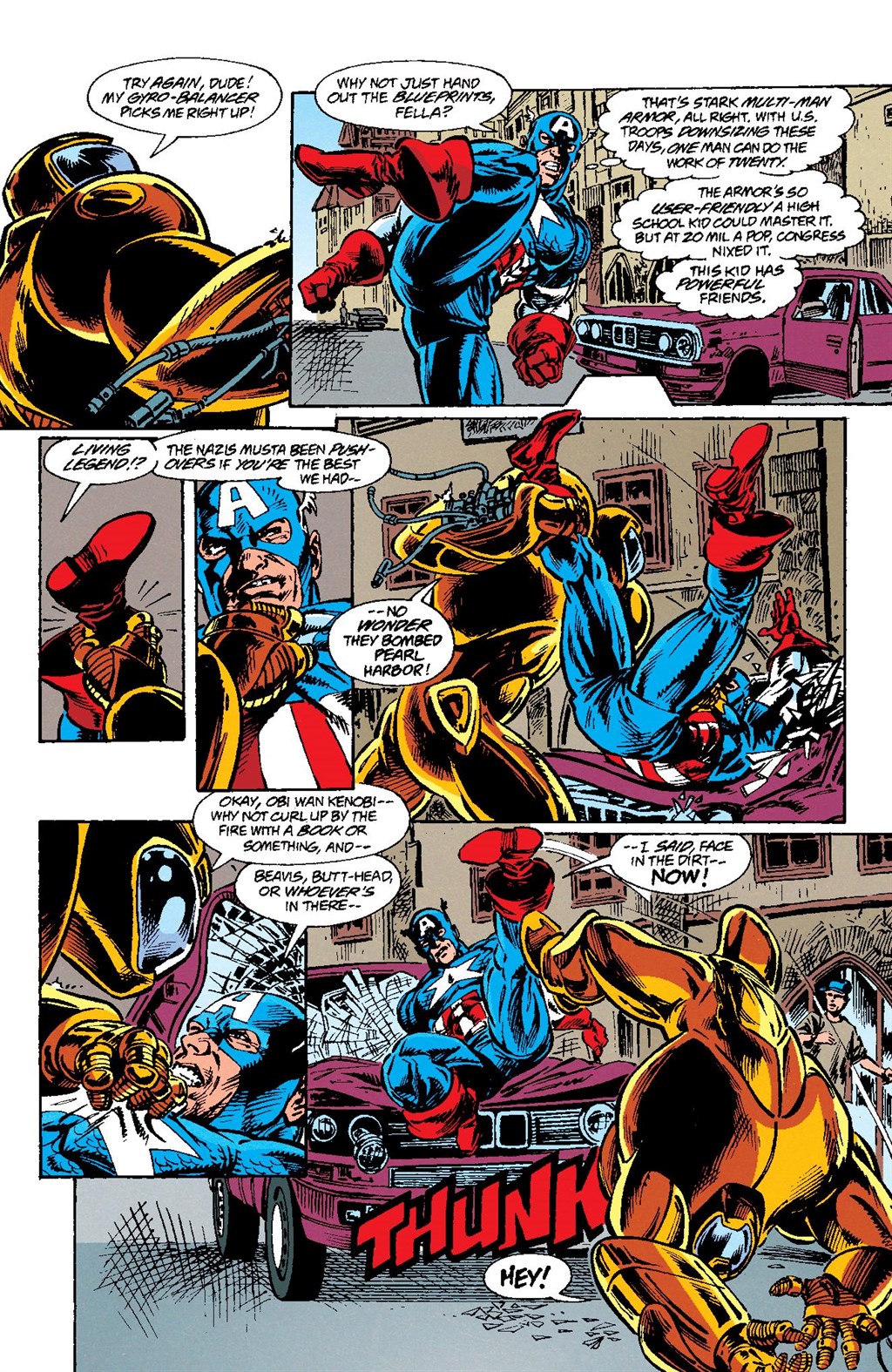 Read online Captain America Epic Collection comic -  Issue # TPB Fighting Chance (Part 5) - 53