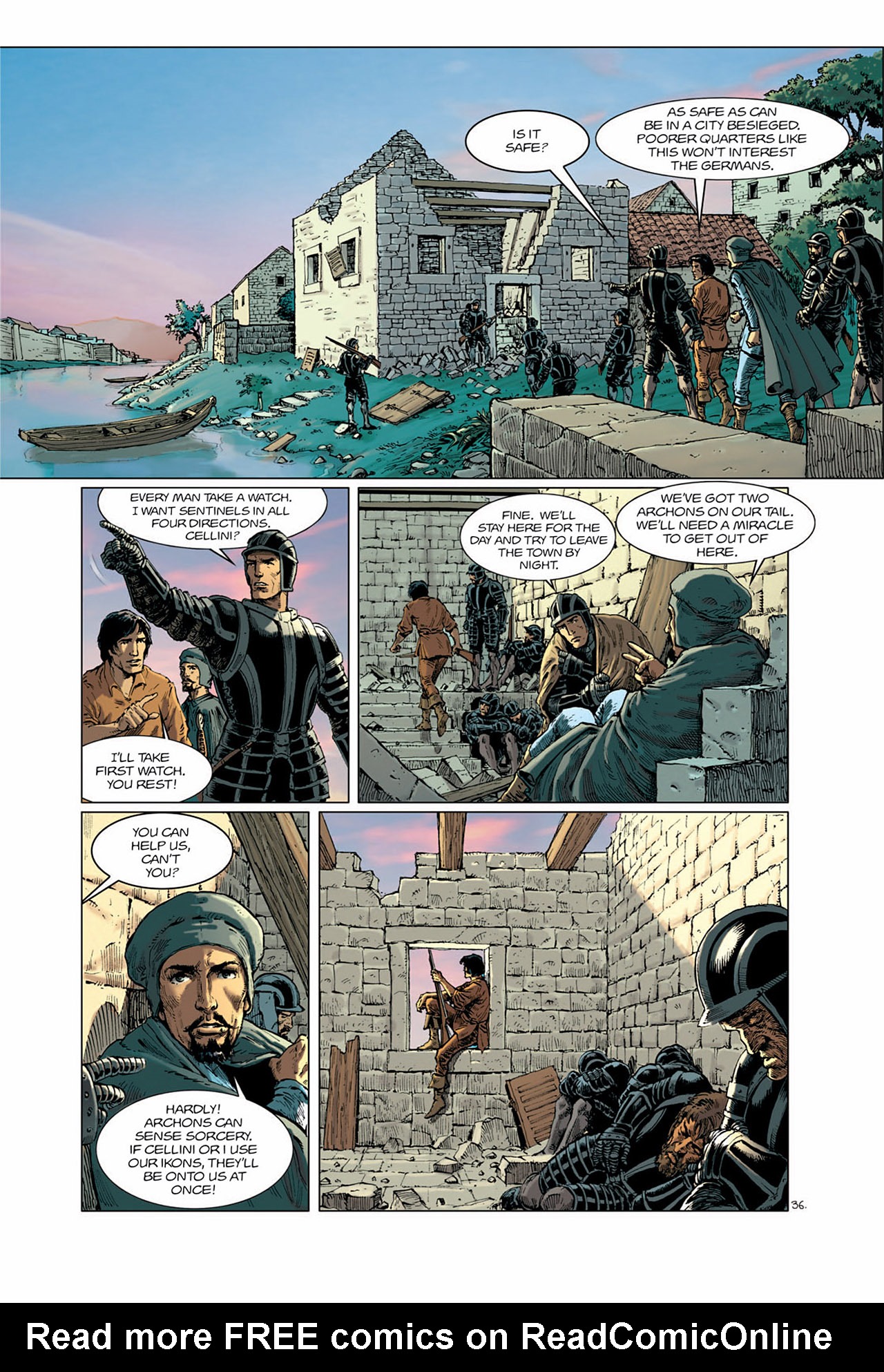 Read online The Secret History comic -  Issue #4 - 39