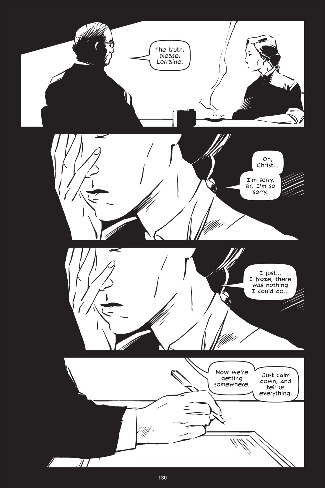 Read online The Coldest City comic -  Issue # TPB - 132
