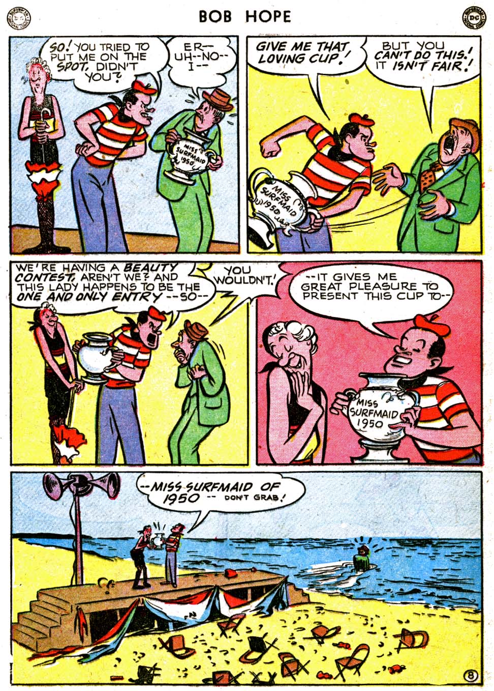 Read online The Adventures of Bob Hope comic -  Issue #3 - 46