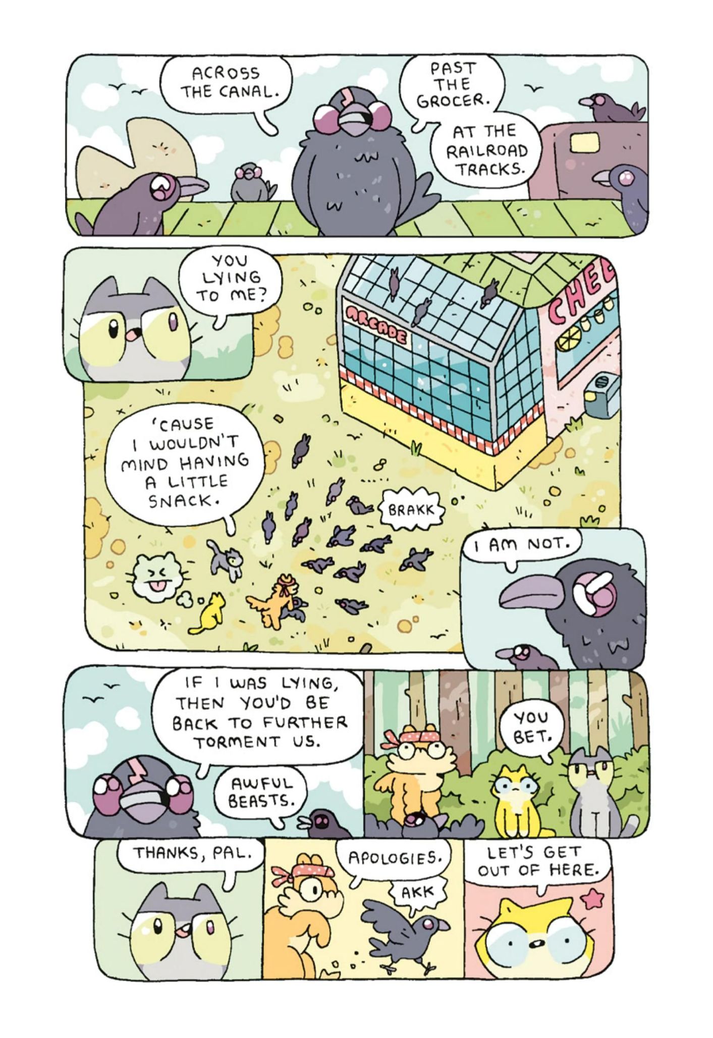 Read online Housecat Trouble comic -  Issue # TPB (Part 1) - 69