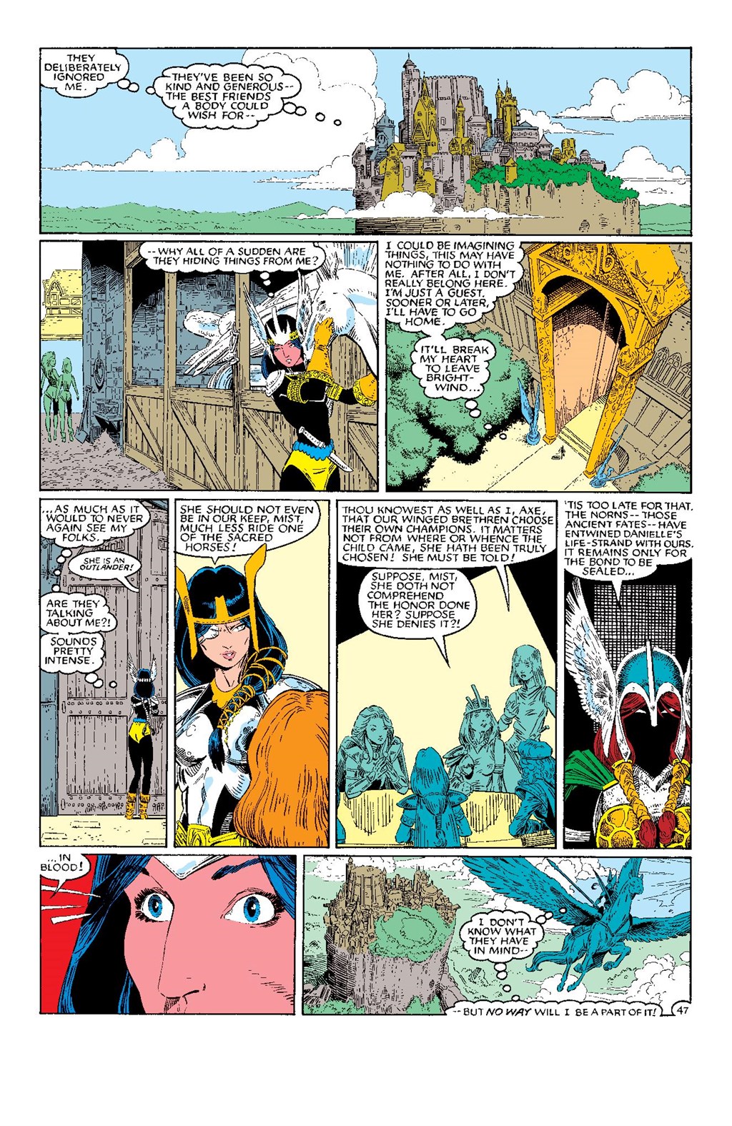 New Mutants Epic Collection issue TPB Asgardian Wars (Part 2) - Page 23